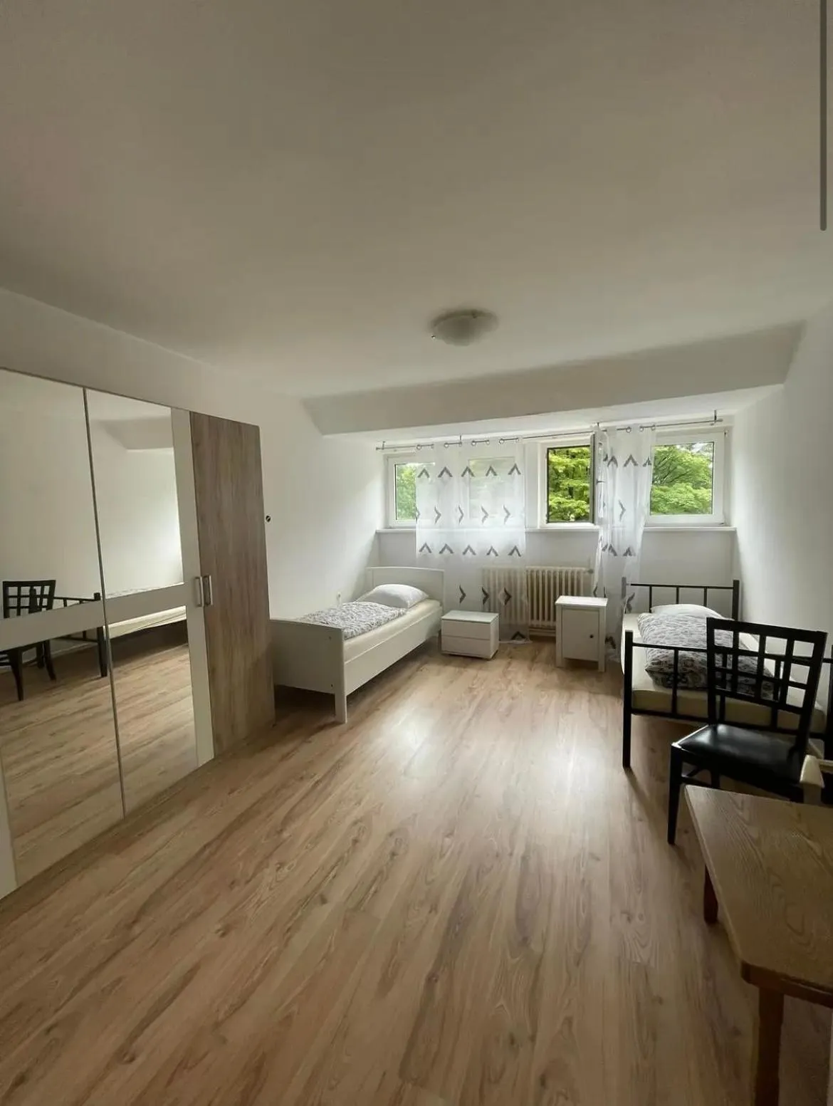 Bed in Hotel Haus Schürmann