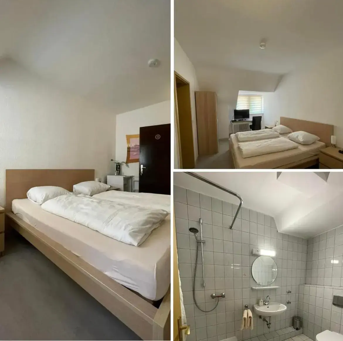 Standard Double Room in Hotel Haus Schürmann Standard Double Room in Hotel Haus Schürmann