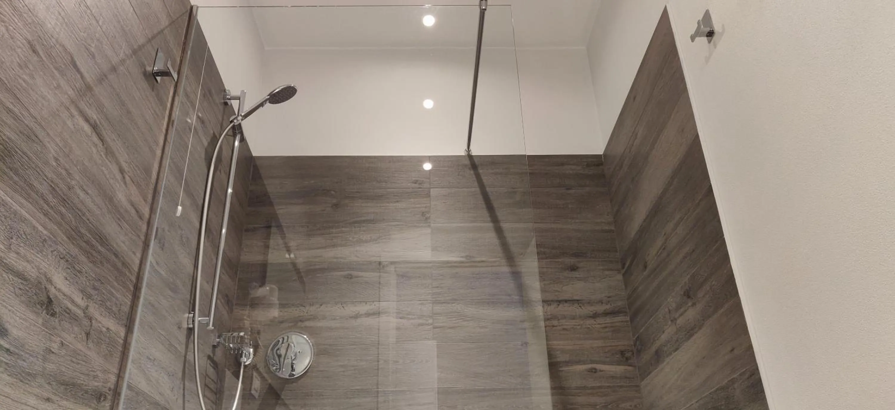 Shower in B&B Valverde