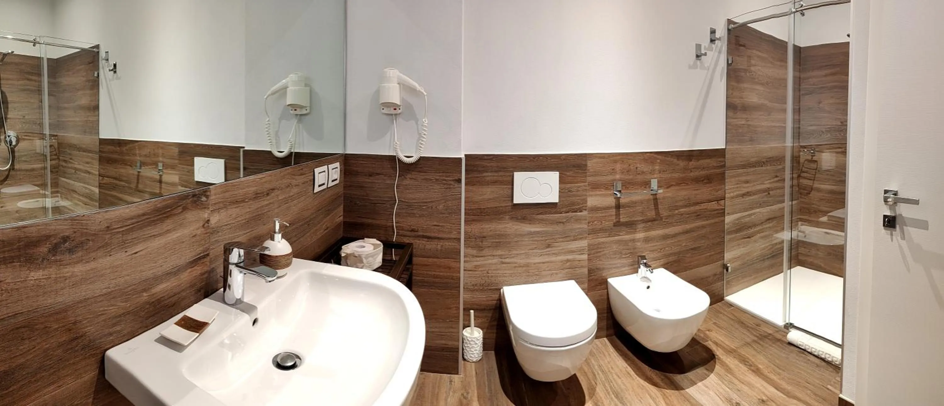 Toilet in B&B Valverde