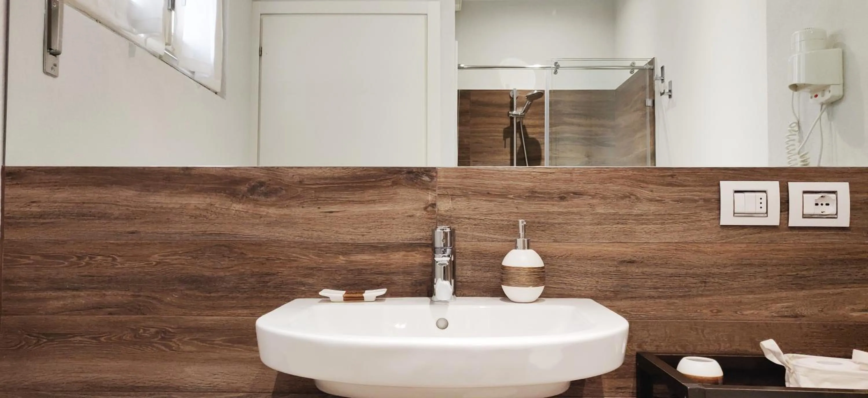 Bathroom in B&B Valverde