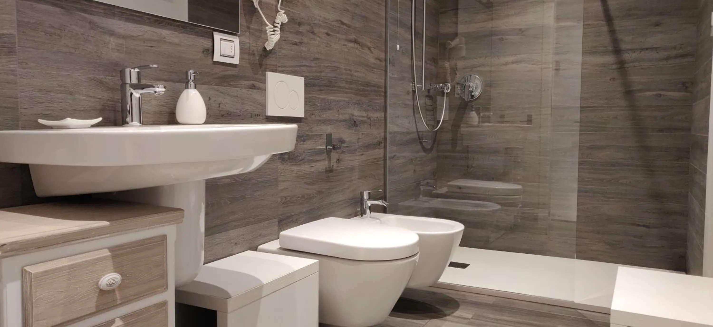 Bathroom in B&B Valverde