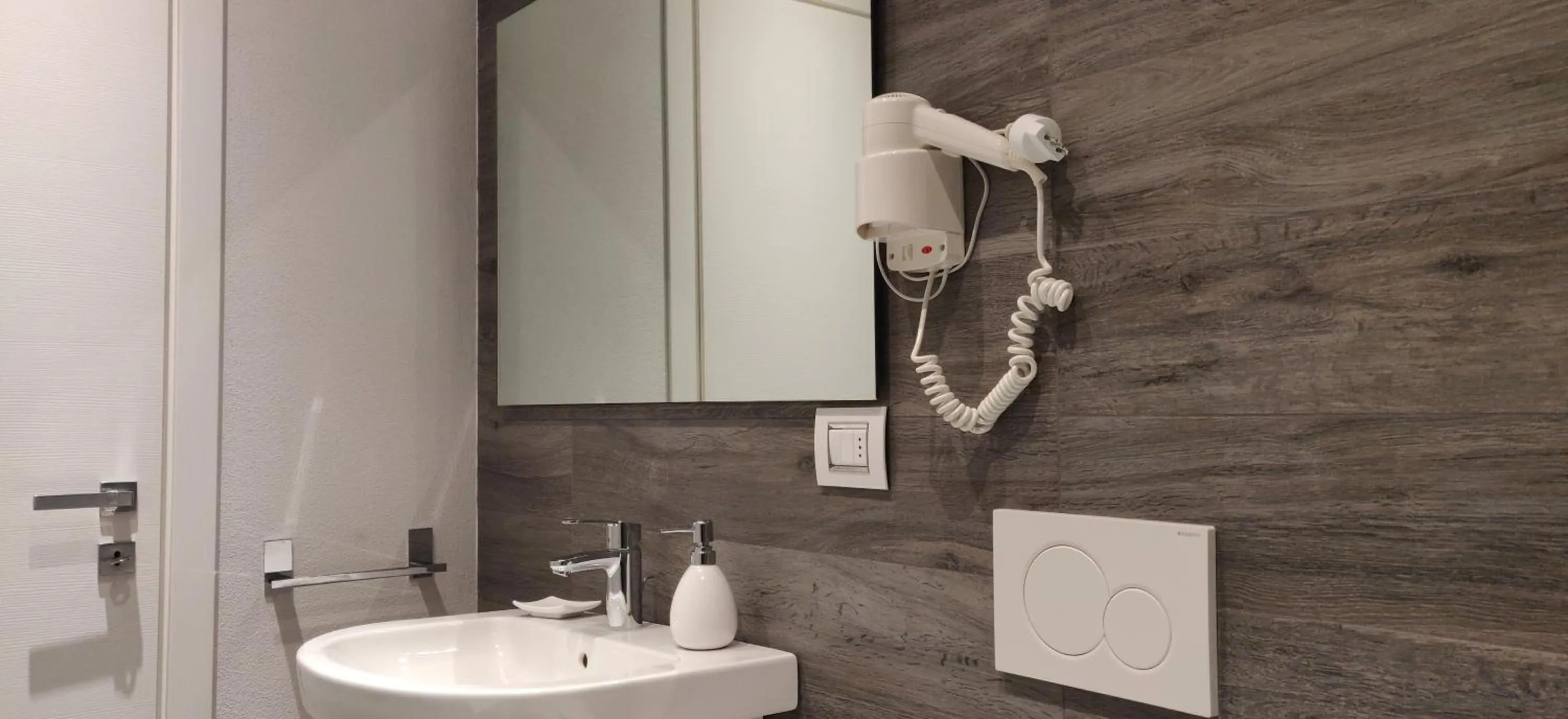 Bathroom in B&B Valverde