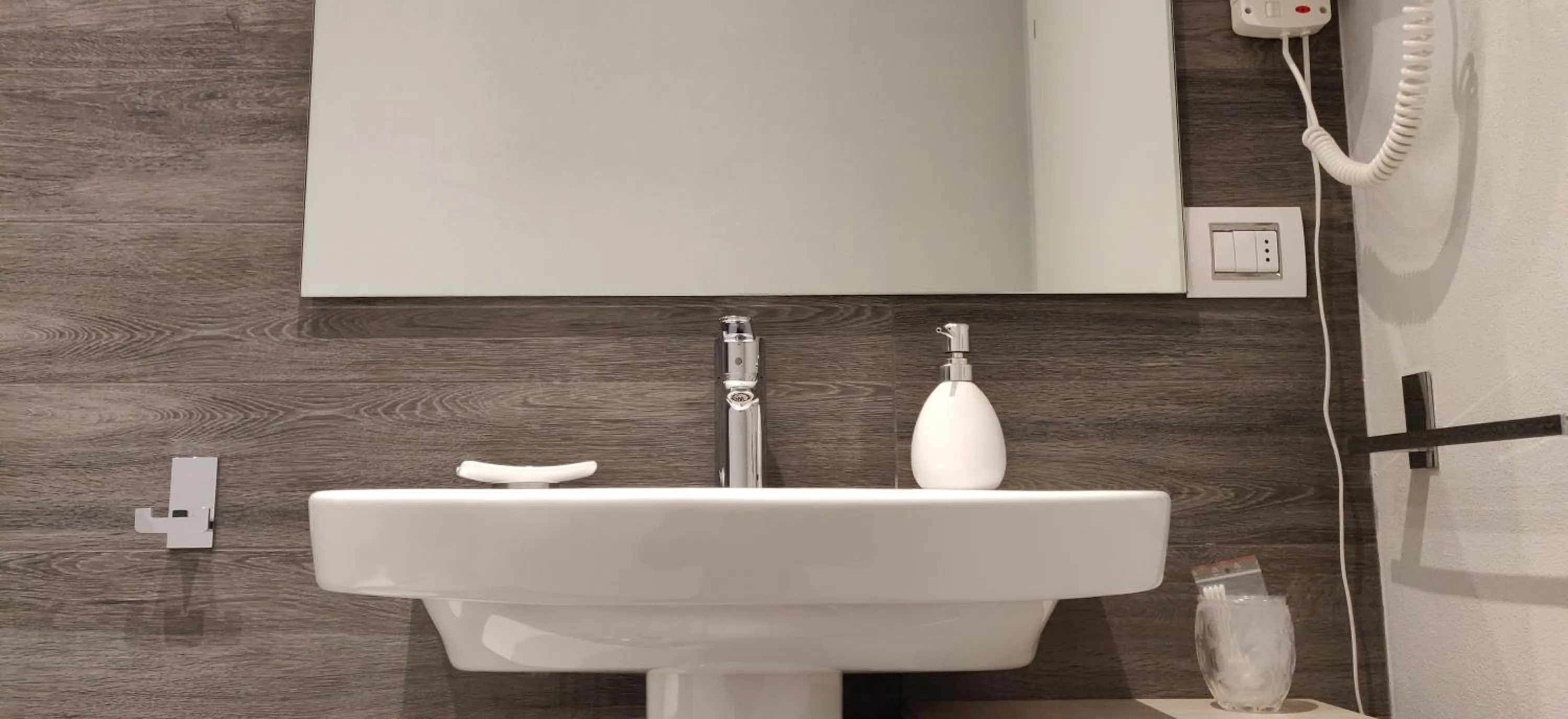 Bathroom in B&B Valverde