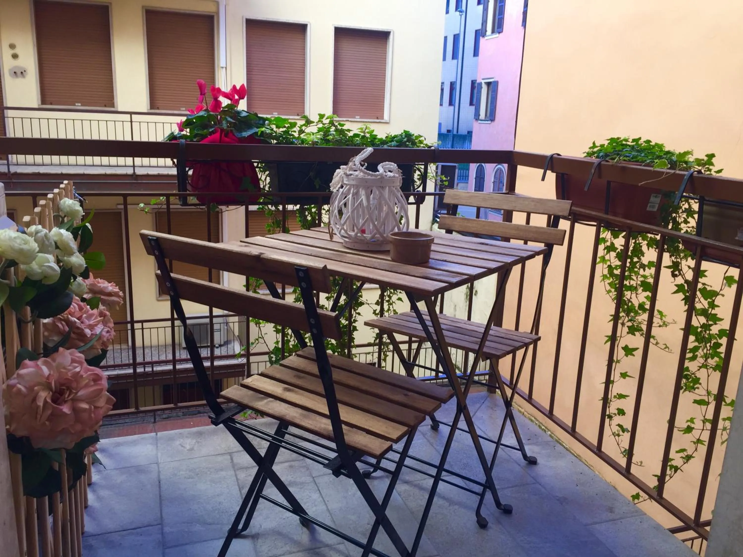 Balcony/Terrace in B&B Valverde