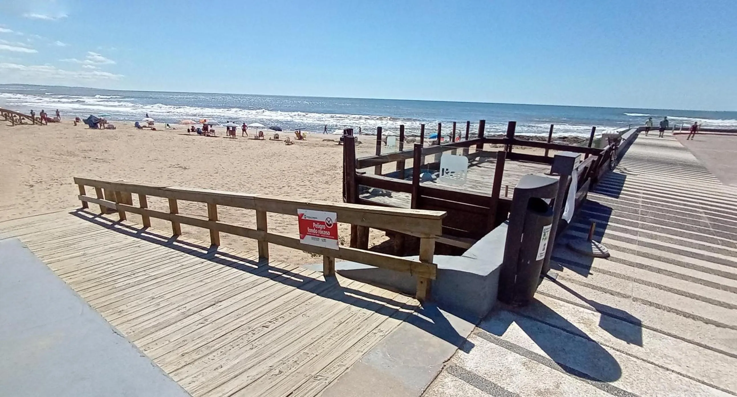 Beach in Seaview Hotel Boutique