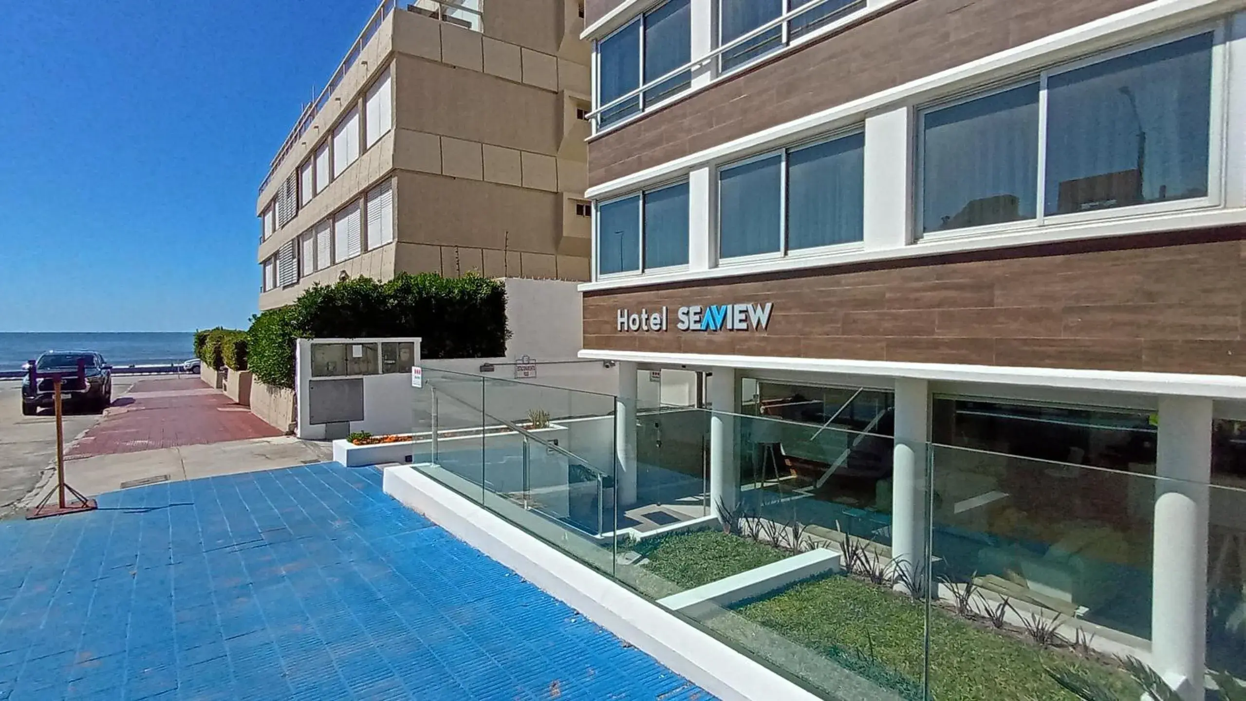 Property building in Seaview Hotel Boutique Property building in Seaview Hotel Boutique