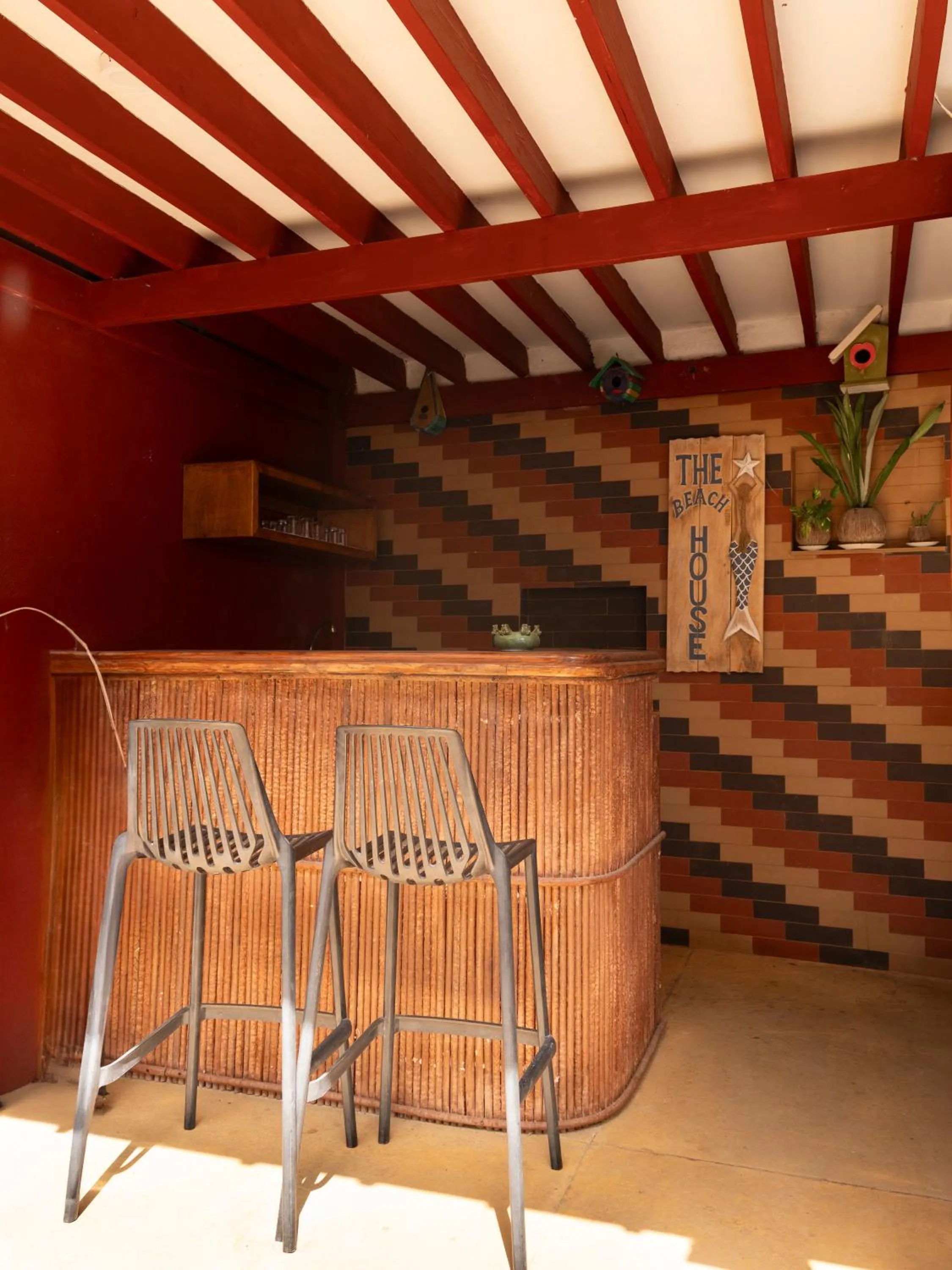 Kitchen or kitchenette in Hospedaje Solymar Sarie Bay