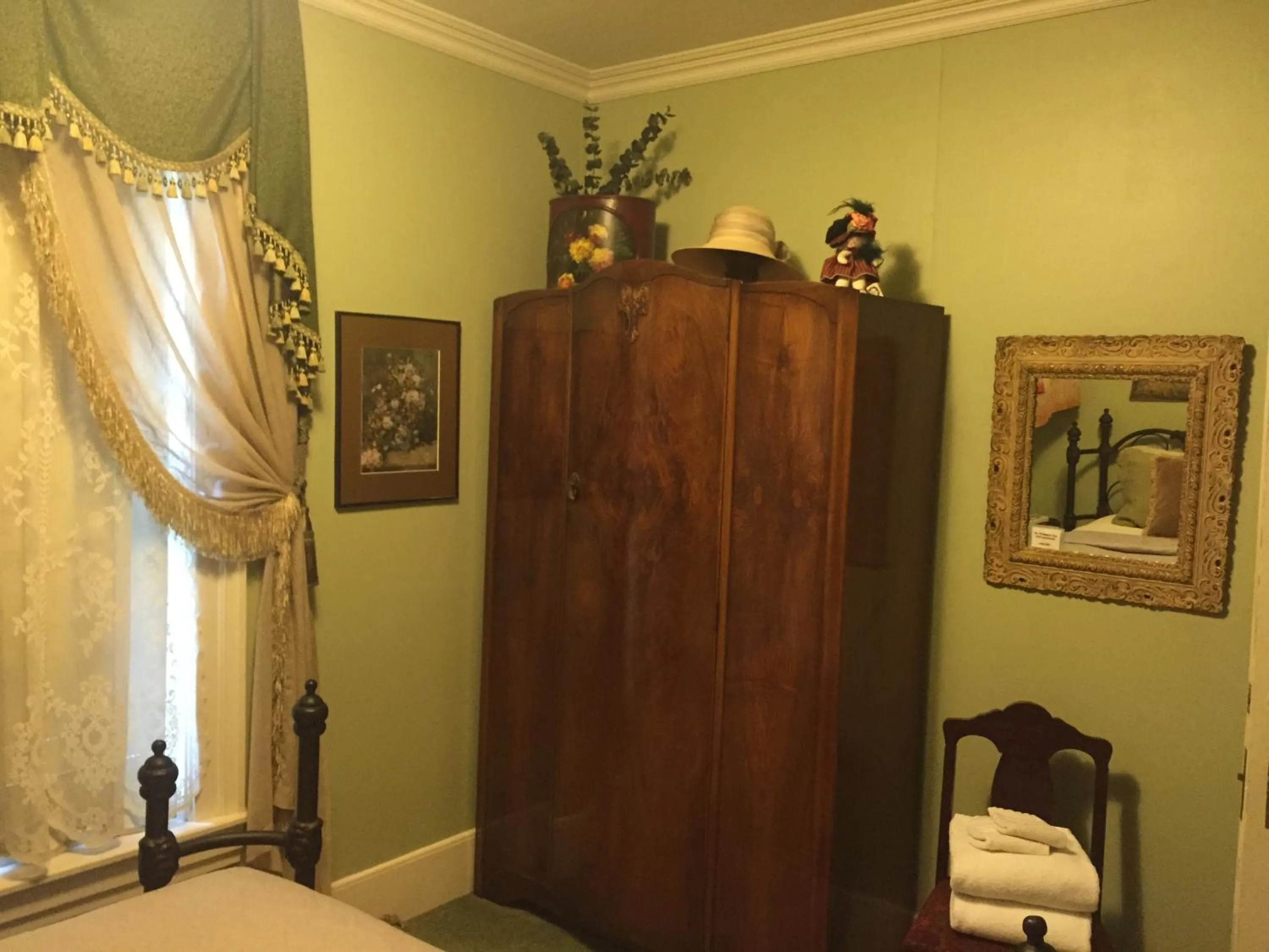 Bedroom in The Whitmore Inn