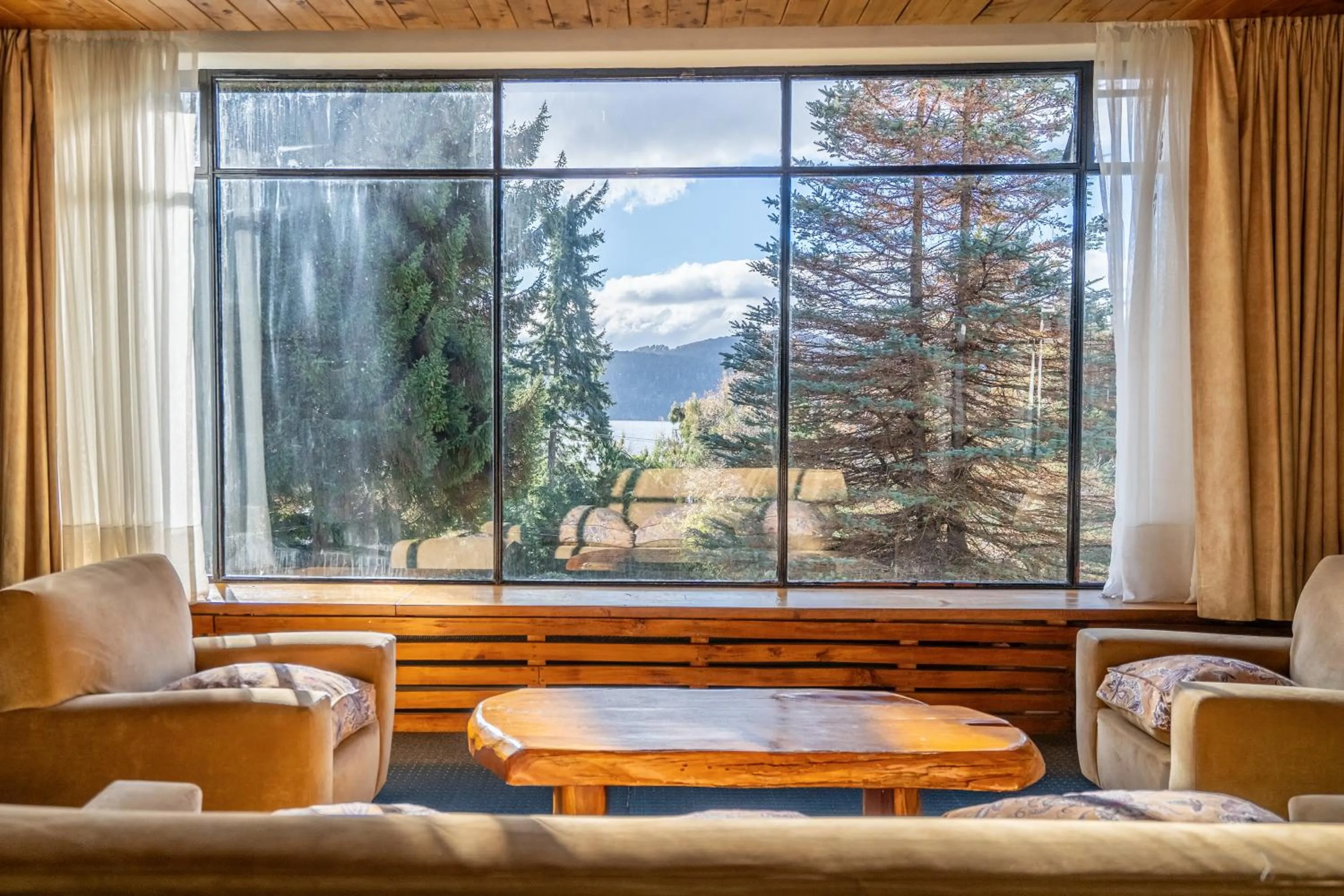 Natural landscape in Gran Hotel Panamericano