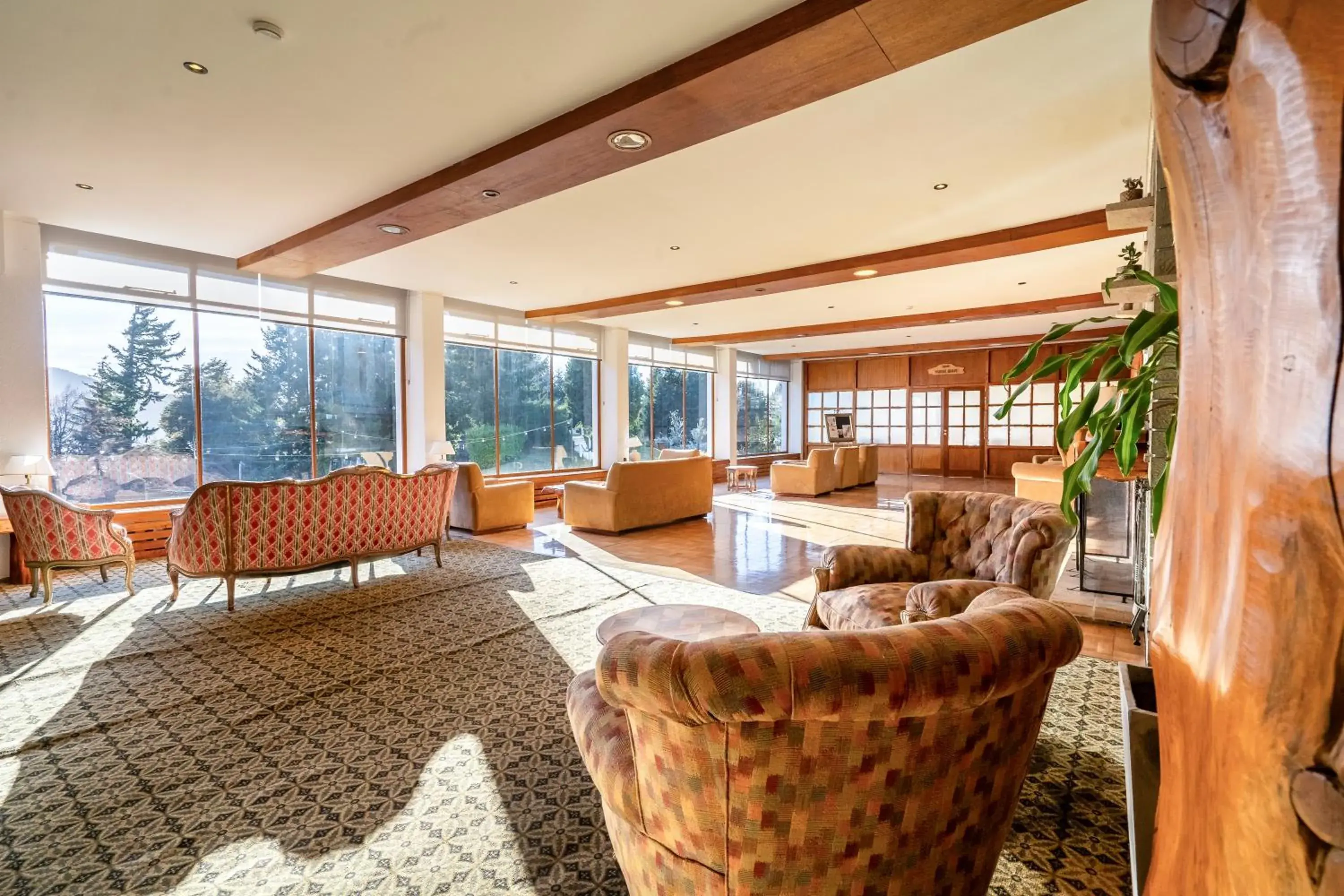 Living room in Gran Hotel Panamericano Living room in Gran Hotel Panamericano