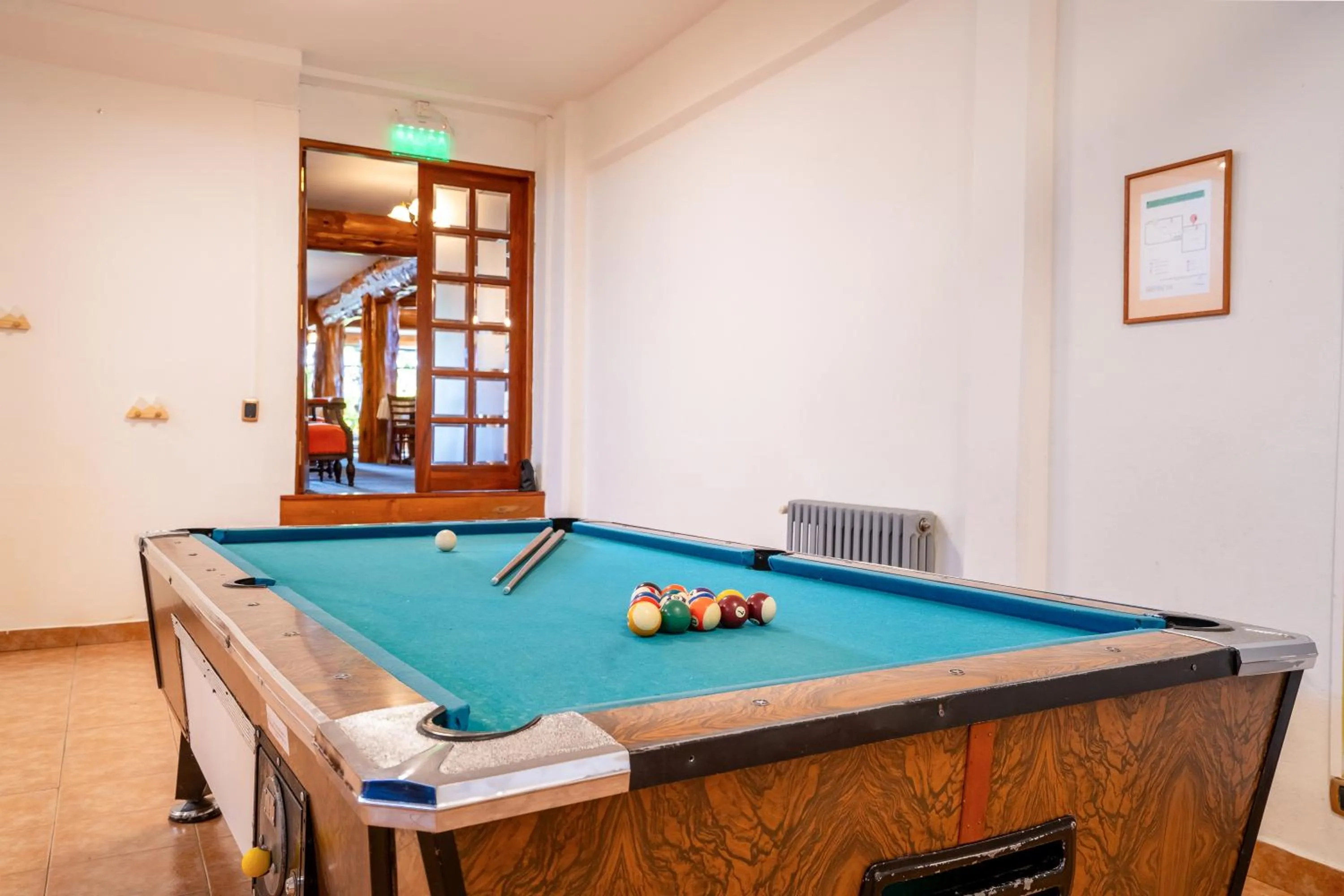 Game Room in Gran Hotel Panamericano