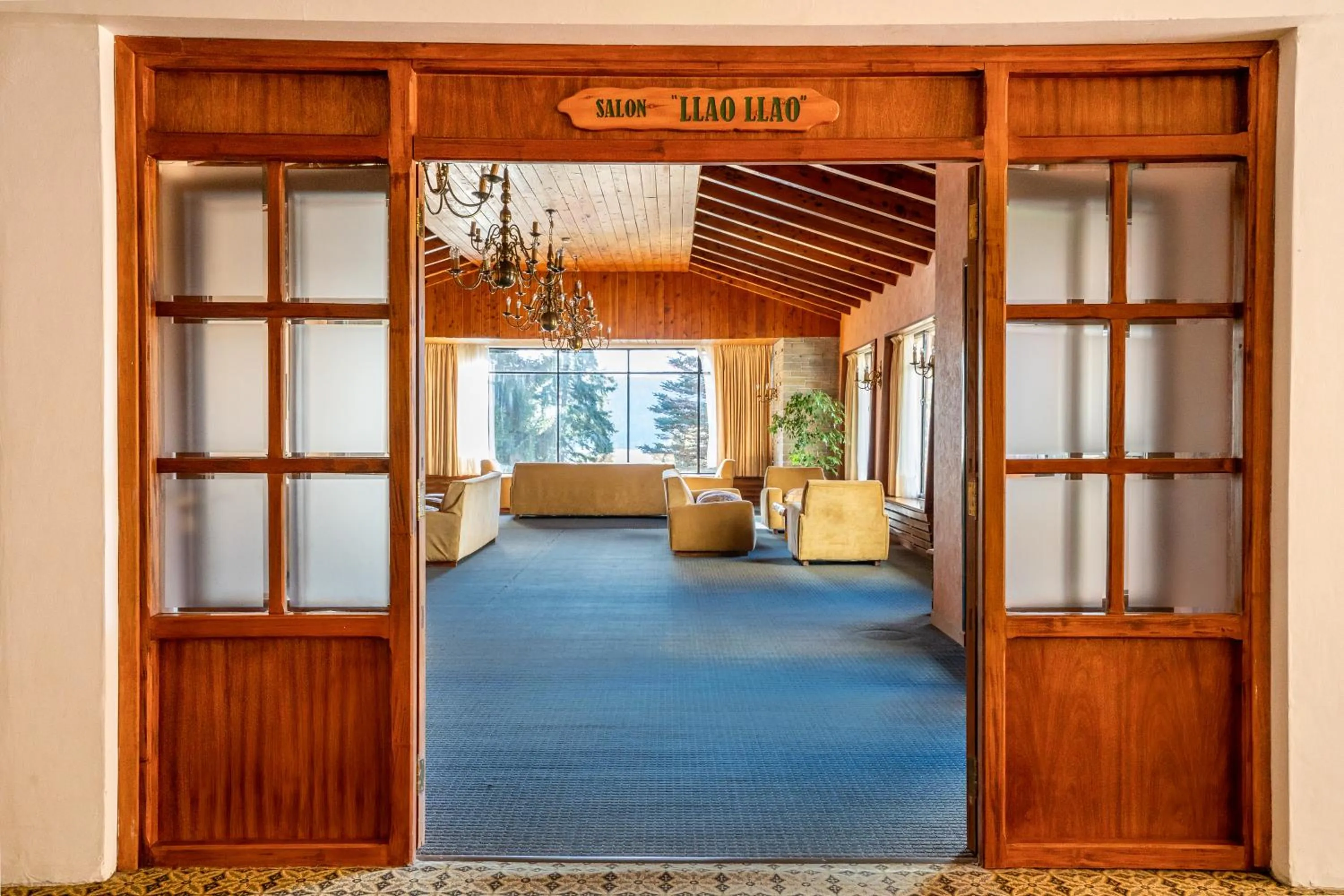 Property building in Gran Hotel Panamericano