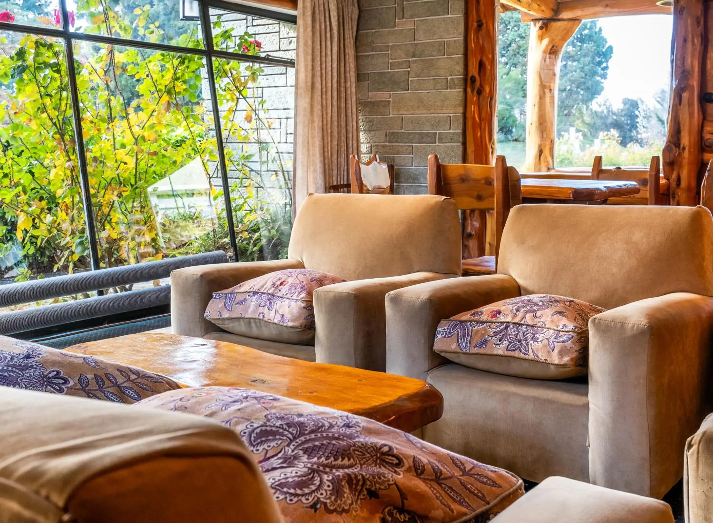 Living room in Gran Hotel Panamericano Living room in Gran Hotel Panamericano