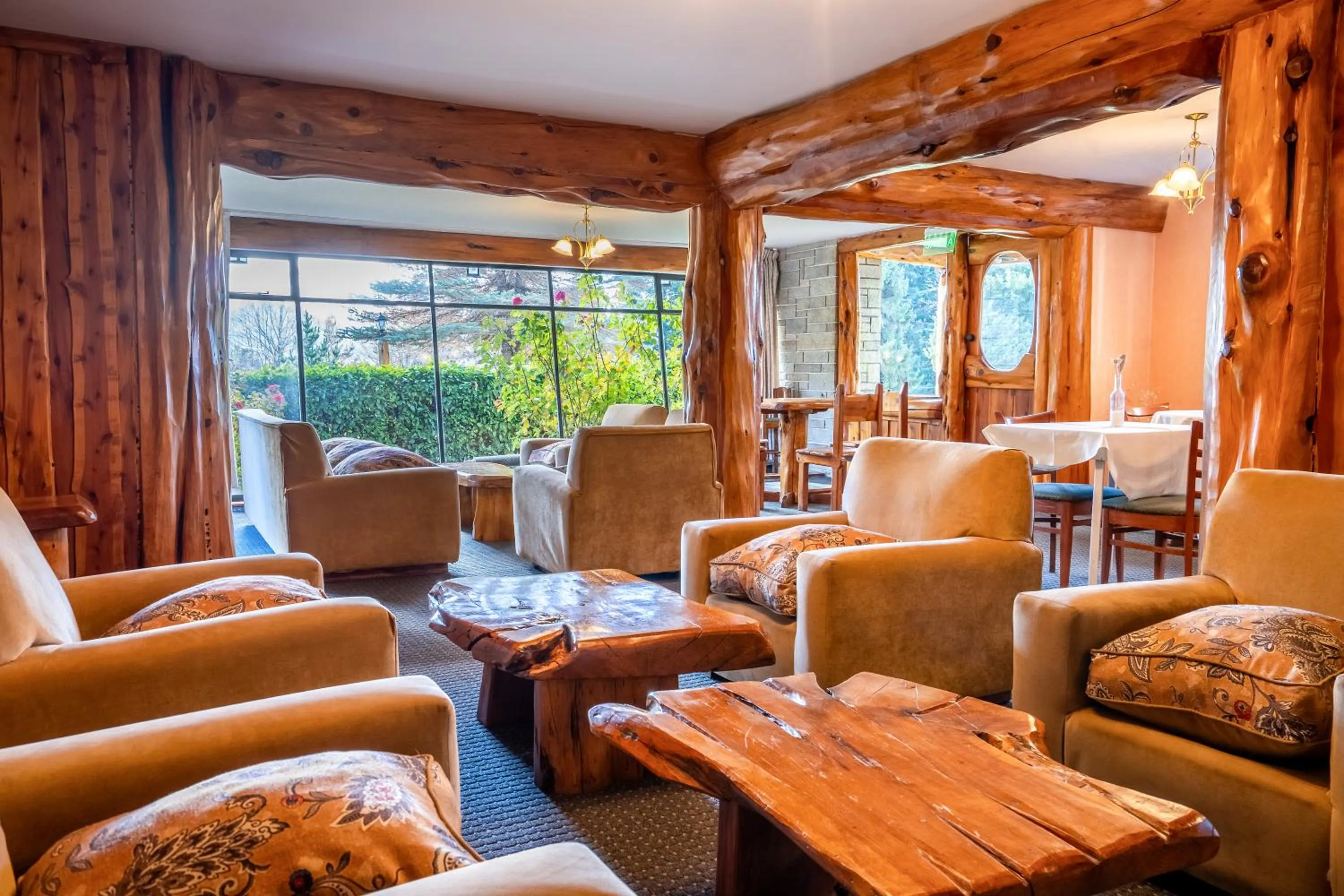 Living room in Gran Hotel Panamericano