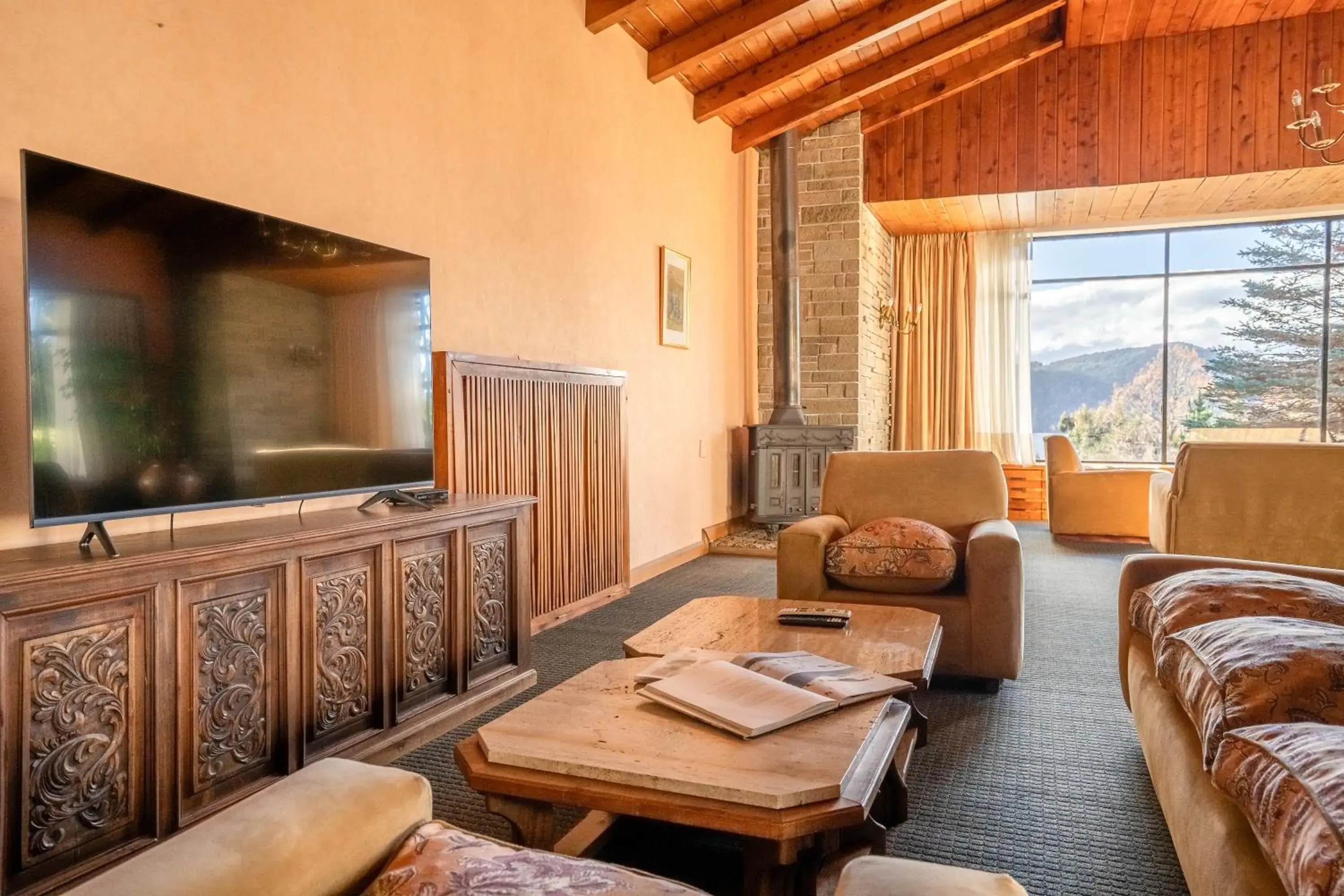 Living room in Gran Hotel Panamericano Living room in Gran Hotel Panamericano