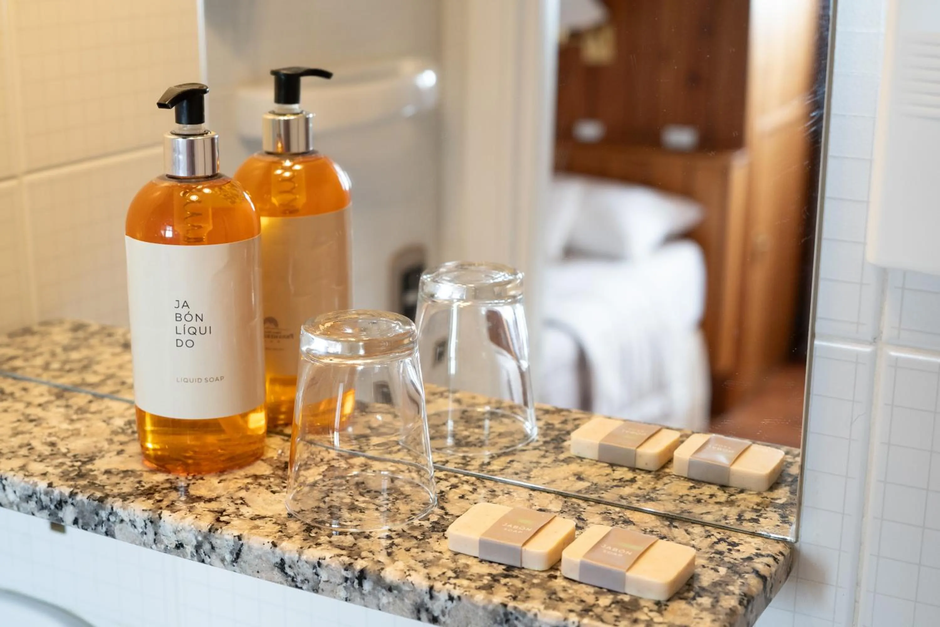 Bathroom in Gran Hotel Panamericano