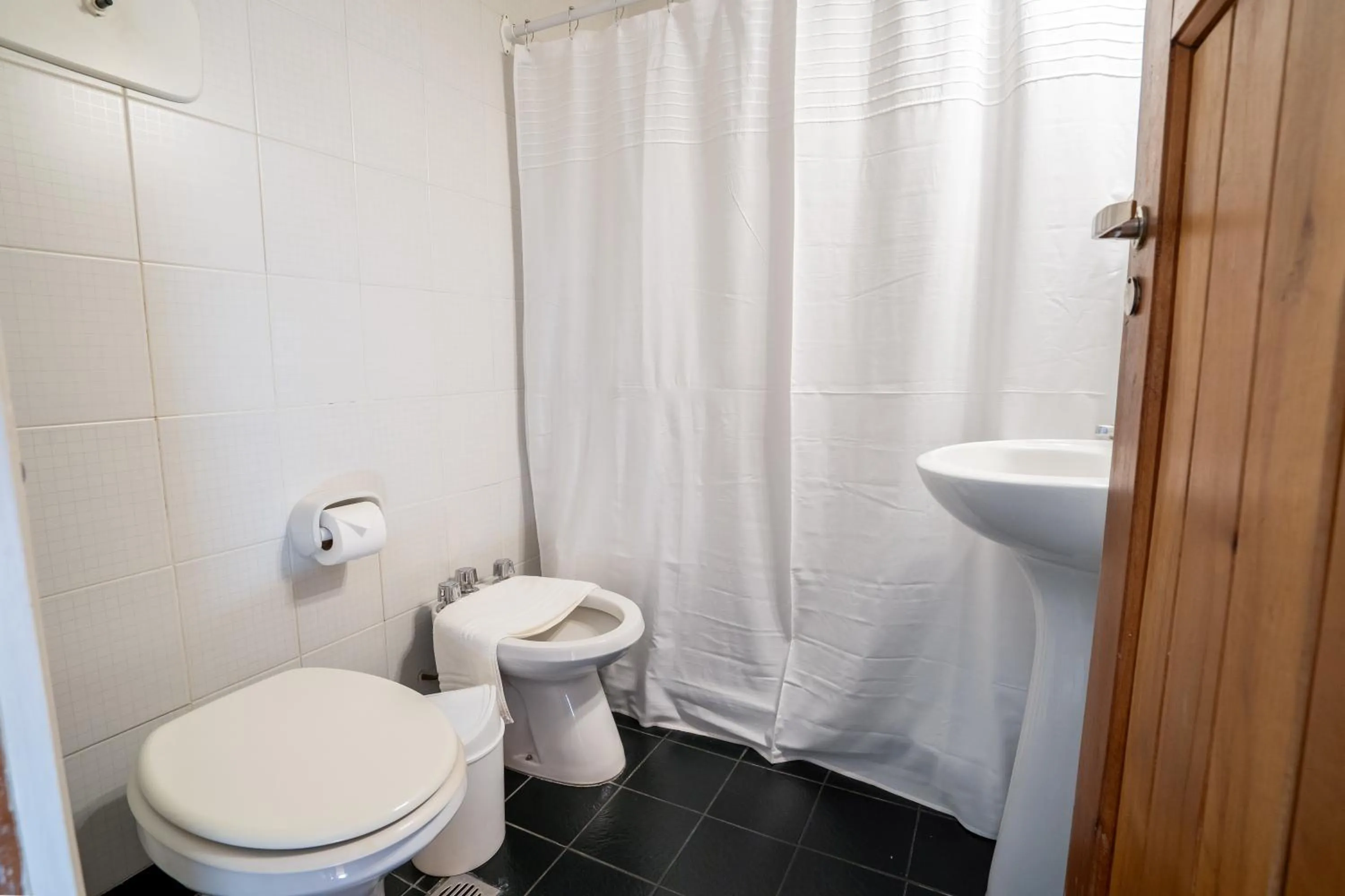 Bathroom in Gran Hotel Panamericano