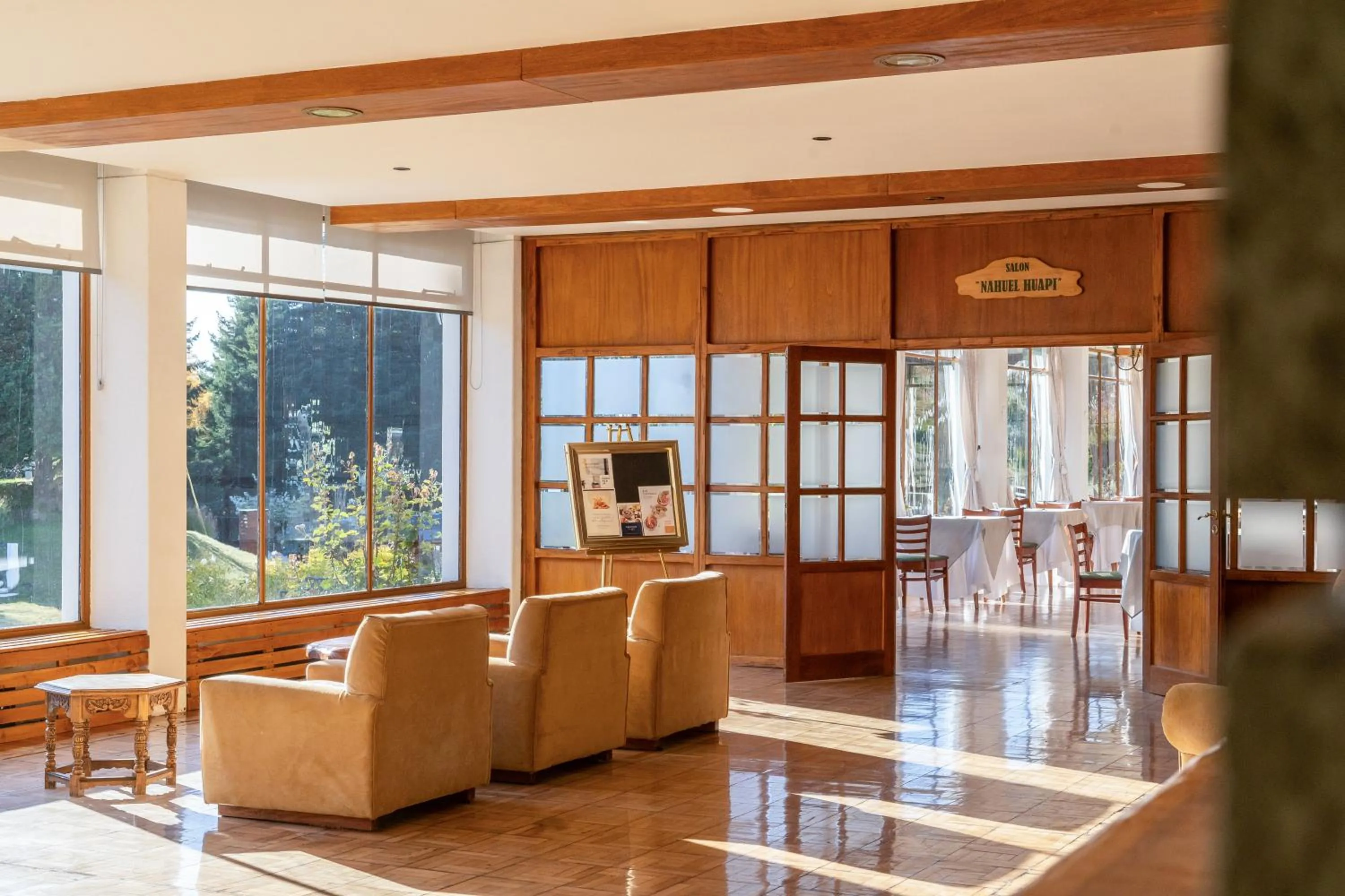 Living room in Gran Hotel Panamericano