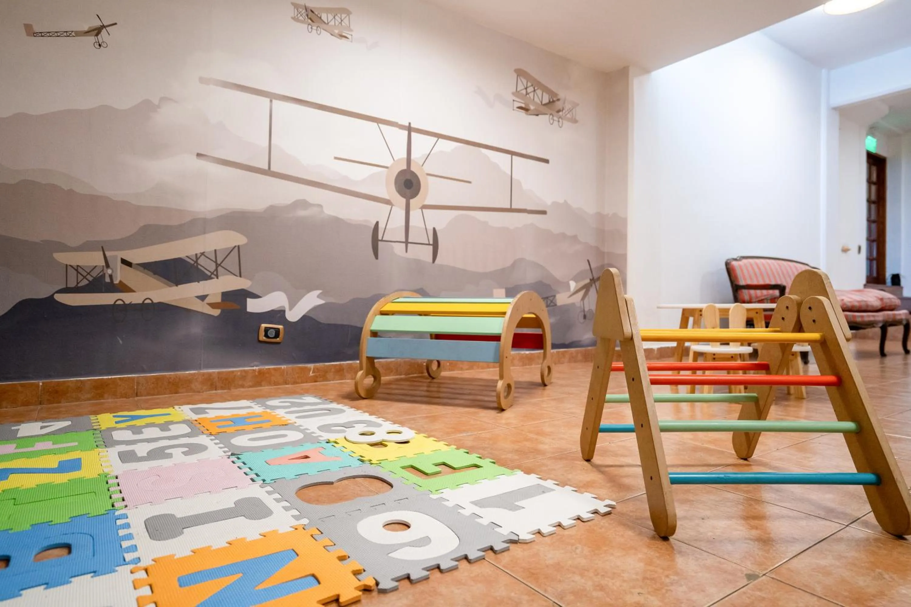 Game Room in Gran Hotel Panamericano