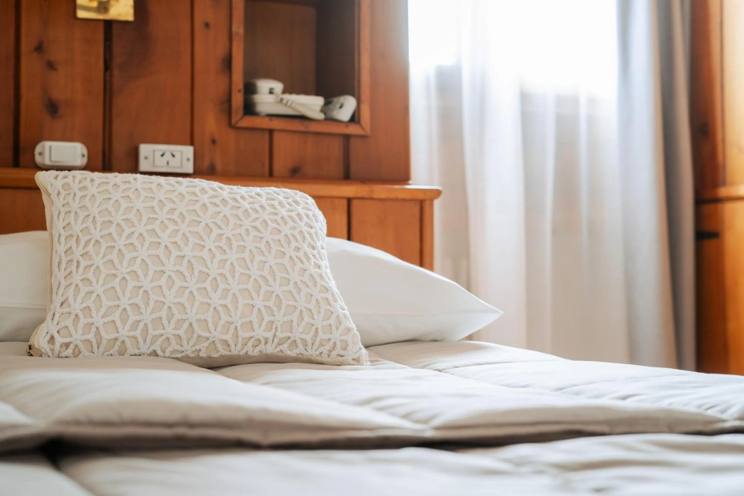 Bed in Gran Hotel Panamericano