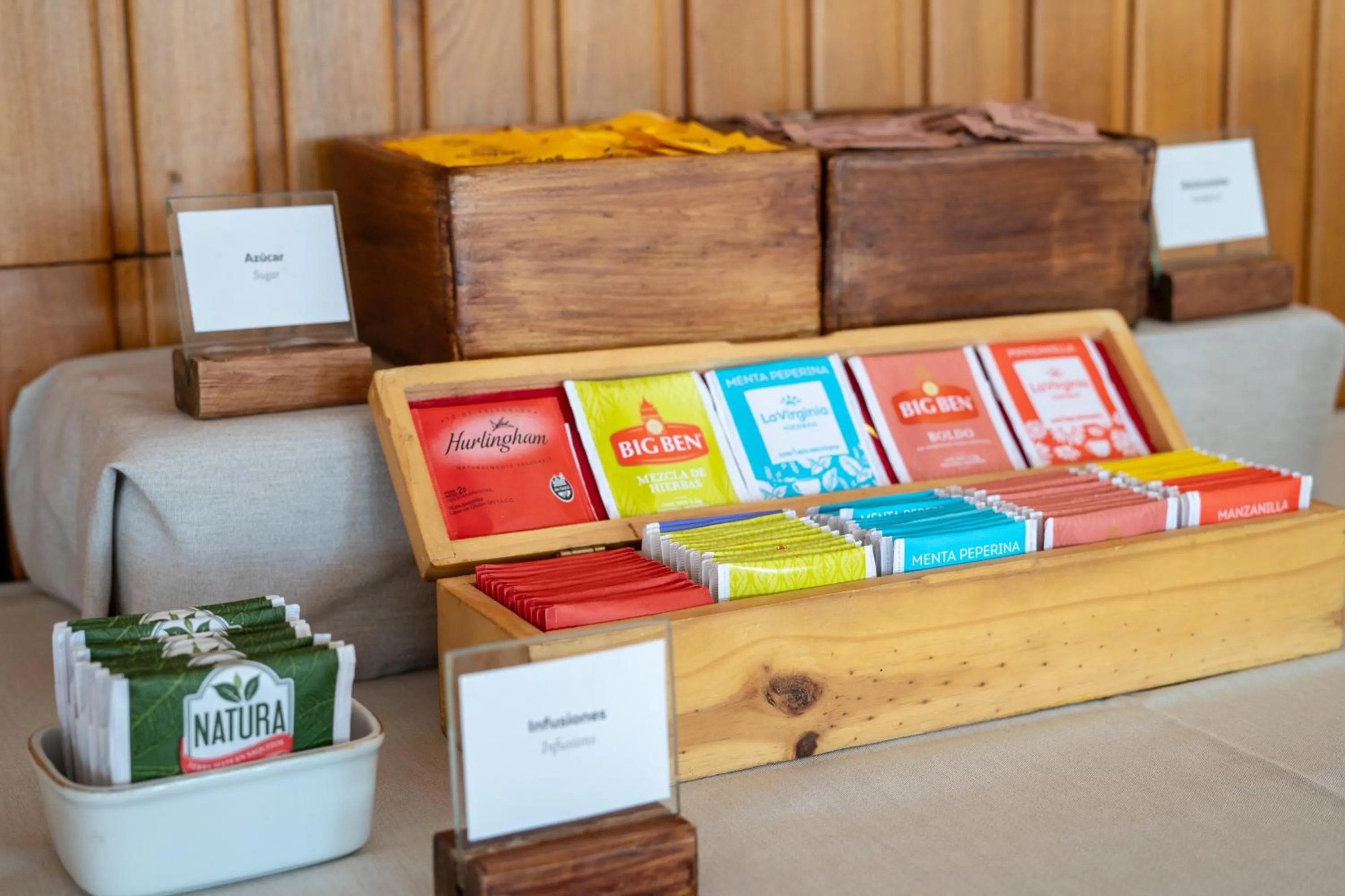 Breakfast in Gran Hotel Panamericano