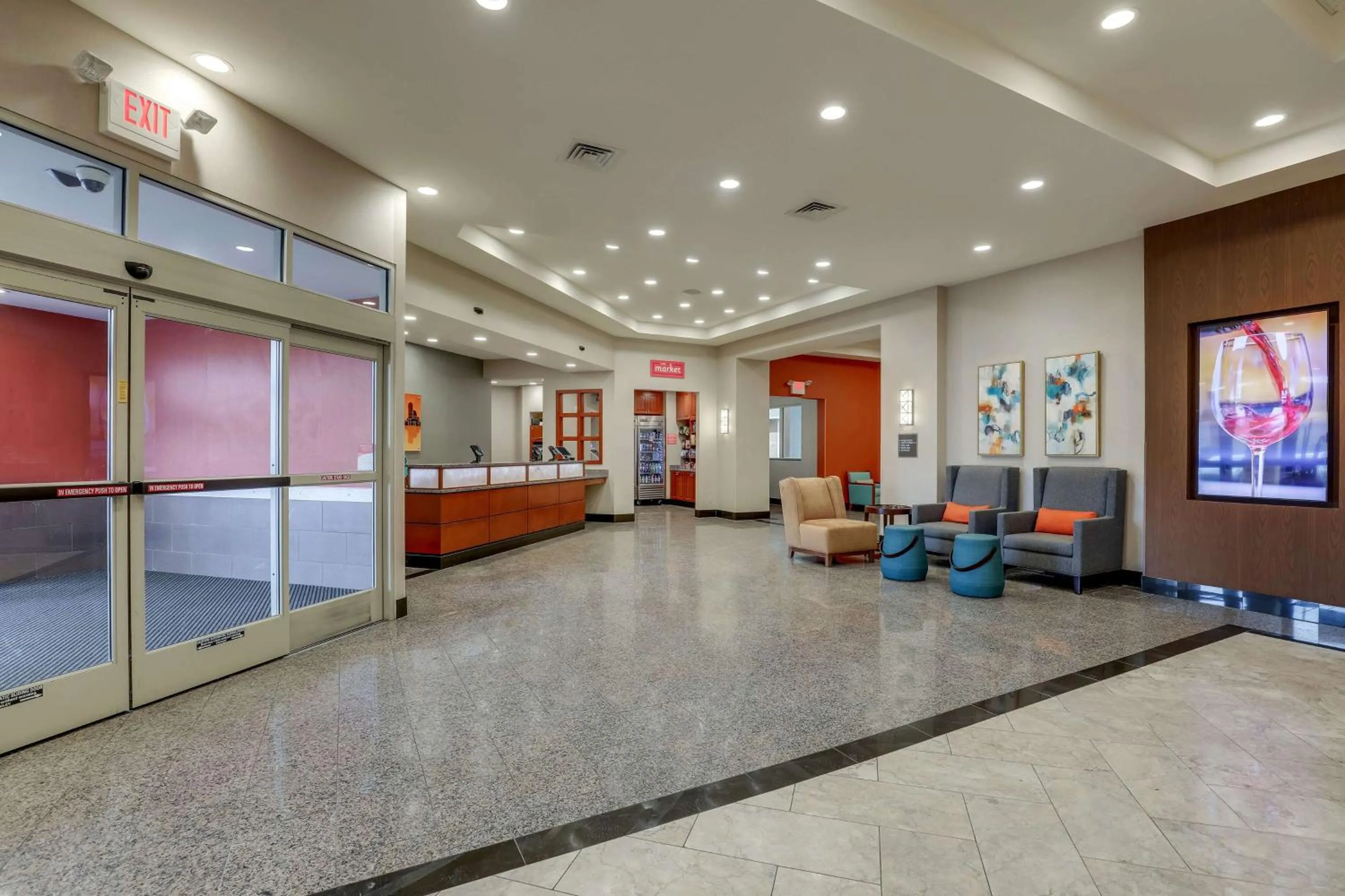 Lobby or reception in Drury Inn & Suites Charlotte Arrowood