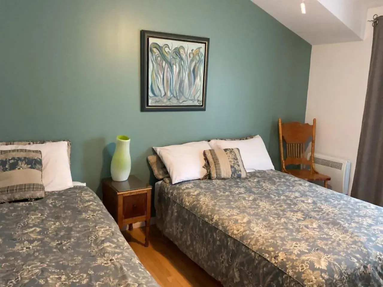 Standard Double or Twin Room with Balcony in Gite du Lac Docteur Standard Double or Twin Room with Balcony in Gite du Lac Docteur