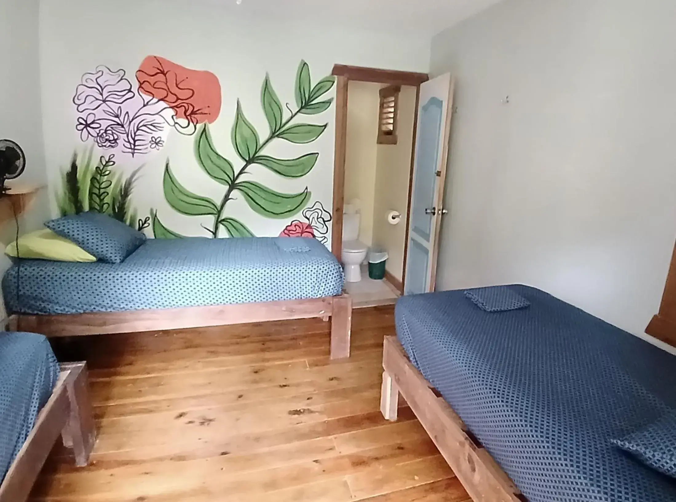 Single Bed in Mixed Dormitory Room in Roatan Backpackers' Hostel Single Bed in Mixed Dormitory Room in Roatan Backpackers' Hostel
