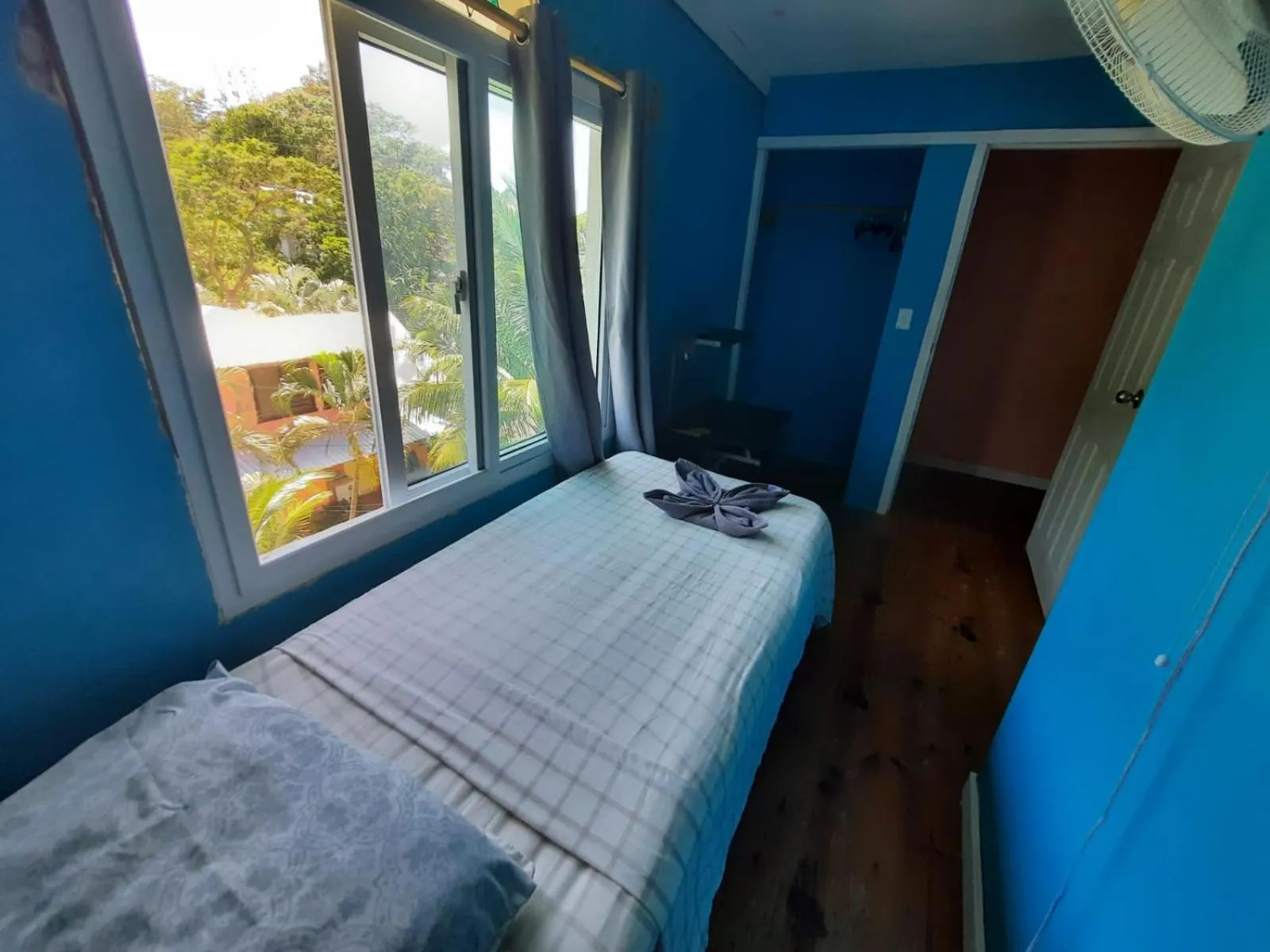 Single Room with Shared Shower and Toilet - single occupancy in Roatan Backpackers' Hostel