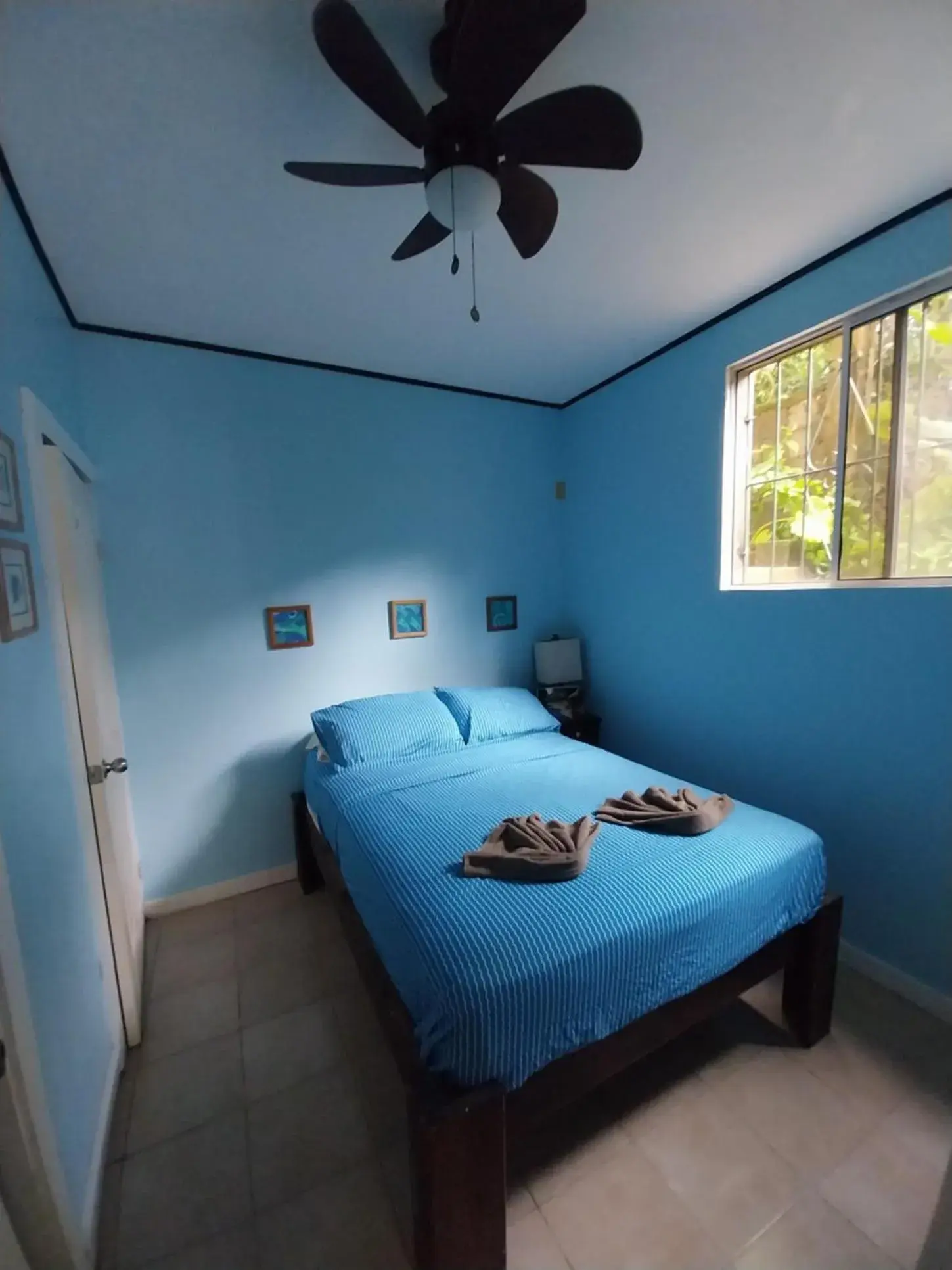 Deluxe Double Room with Extra Bed in Roatan Backpackers' Hostel Deluxe Double Room with Extra Bed in Roatan Backpackers' Hostel