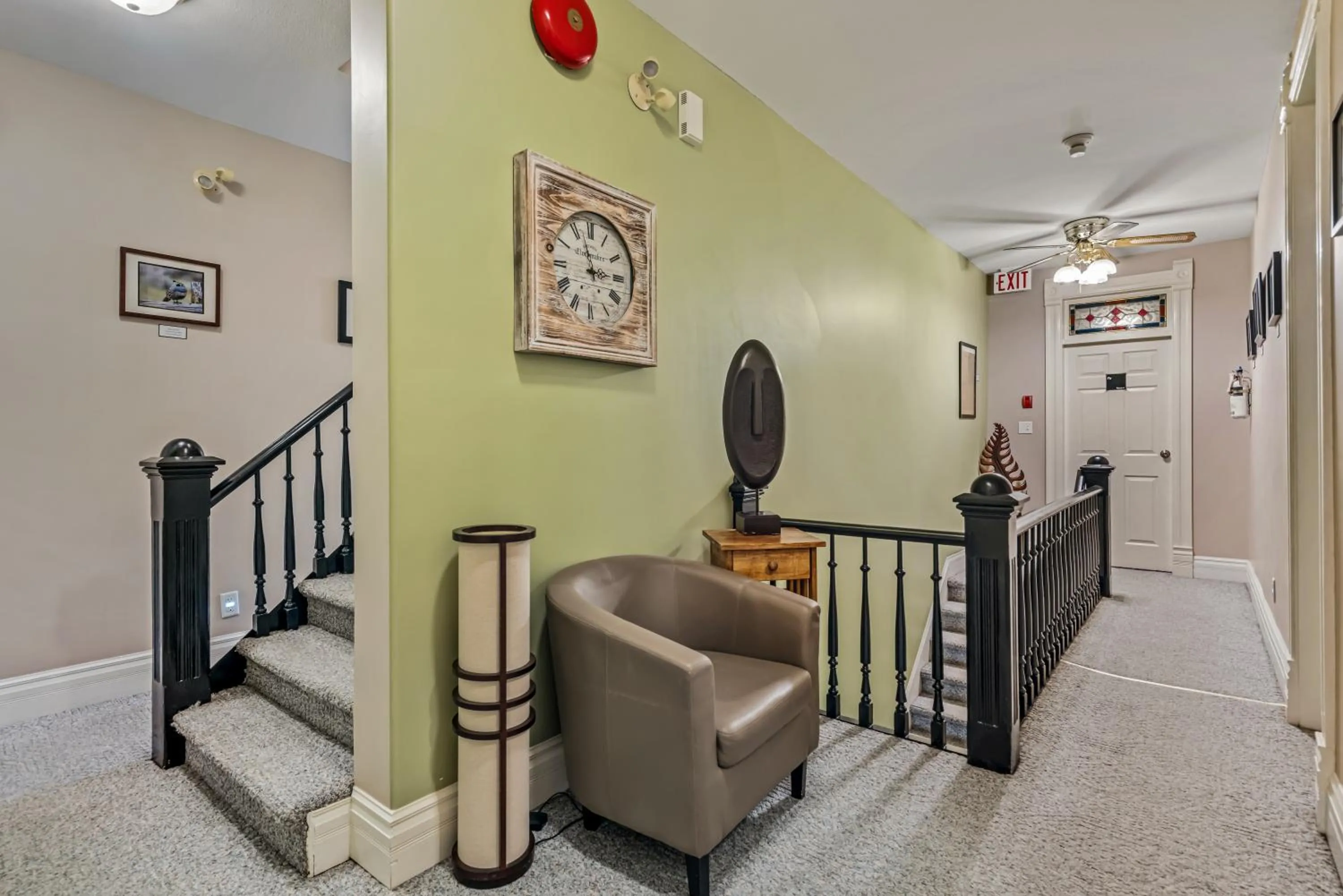 Property building in Cloudside Hotel