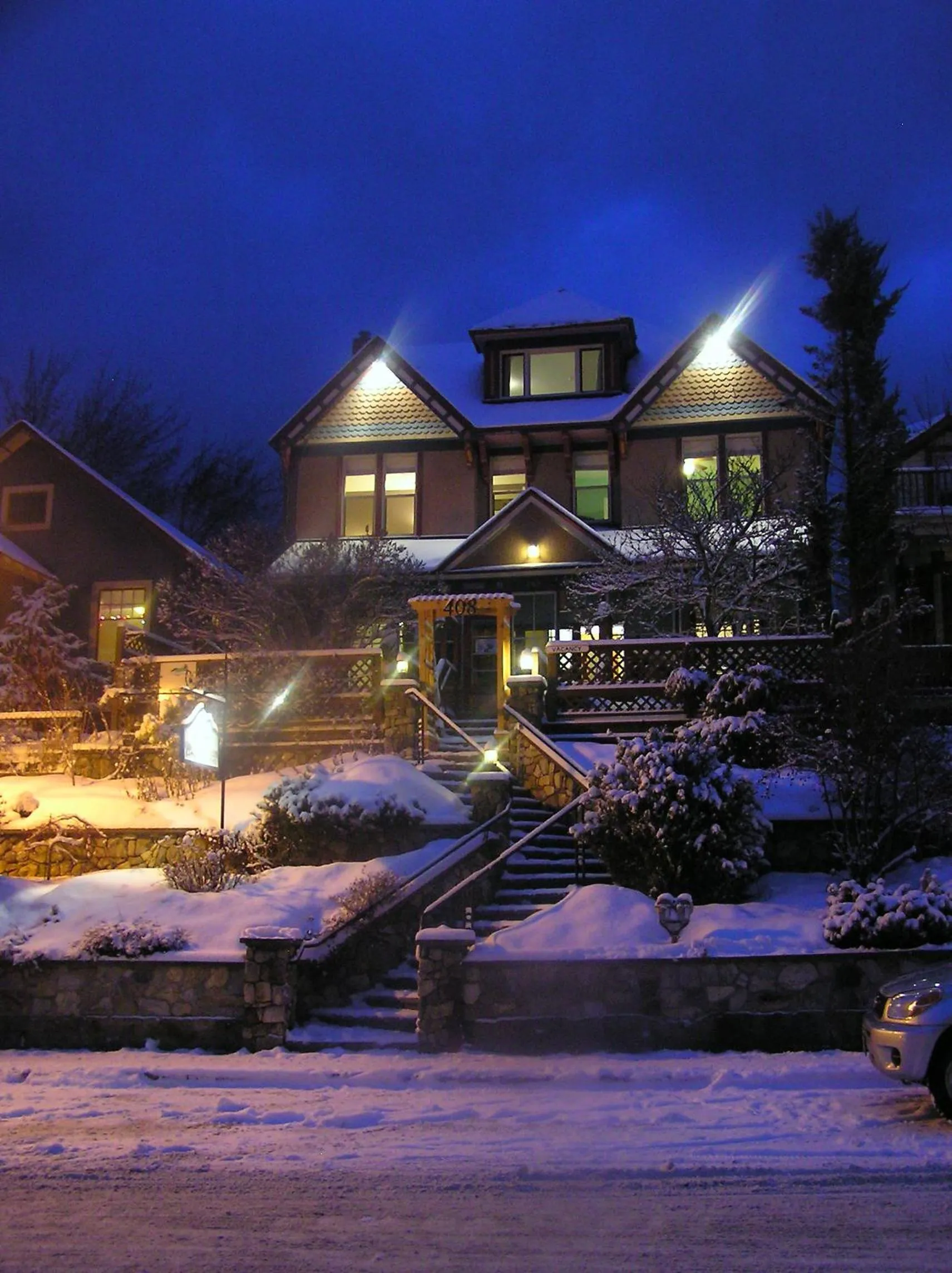 Property building in Cloudside Hotel