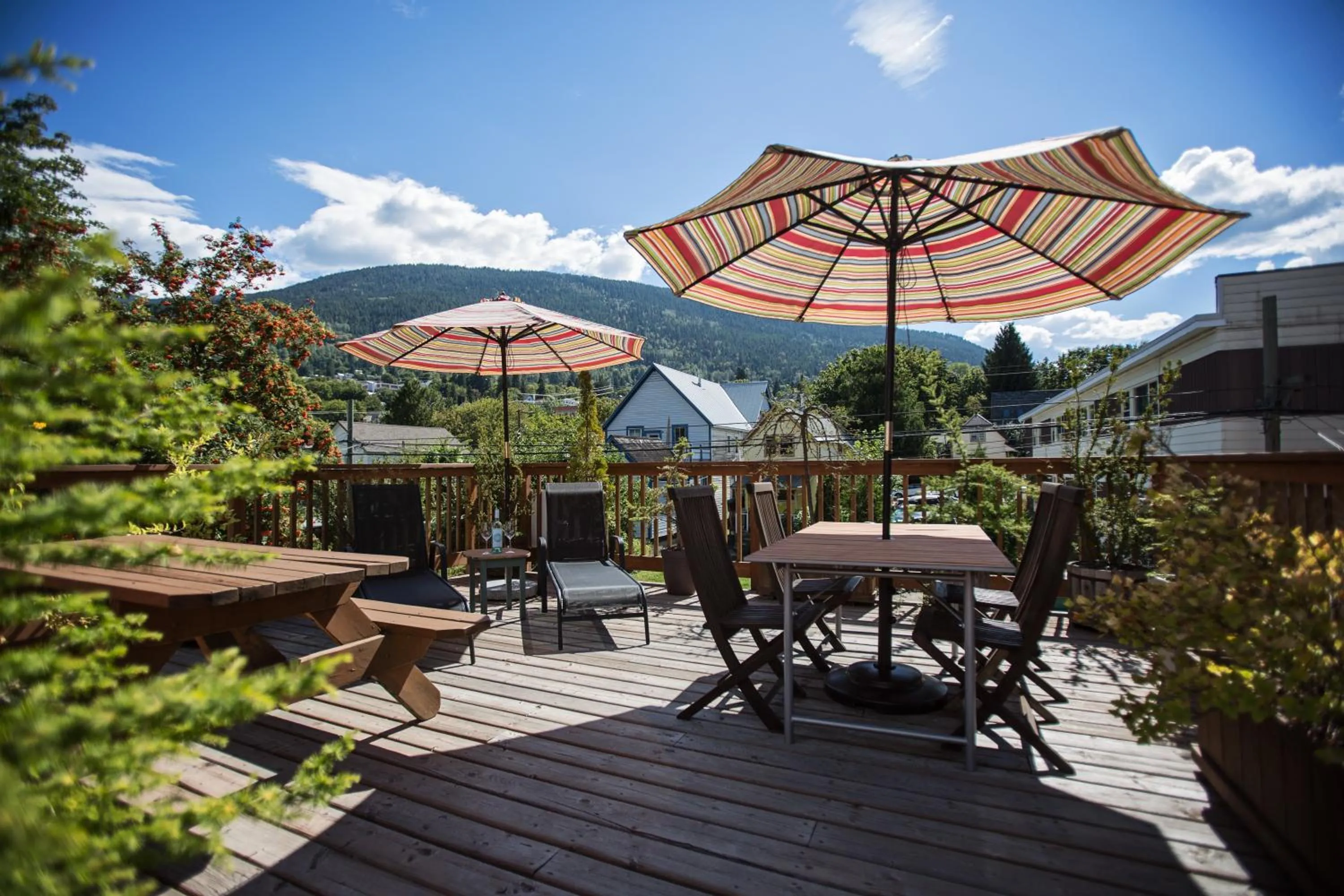 Balcony/Terrace in Cloudside Hotel