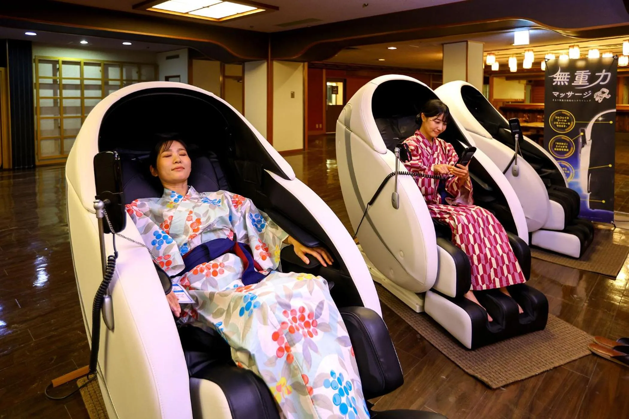 Area and facilities in Ooedo Onsen Monogatari Premium Yamashitaya