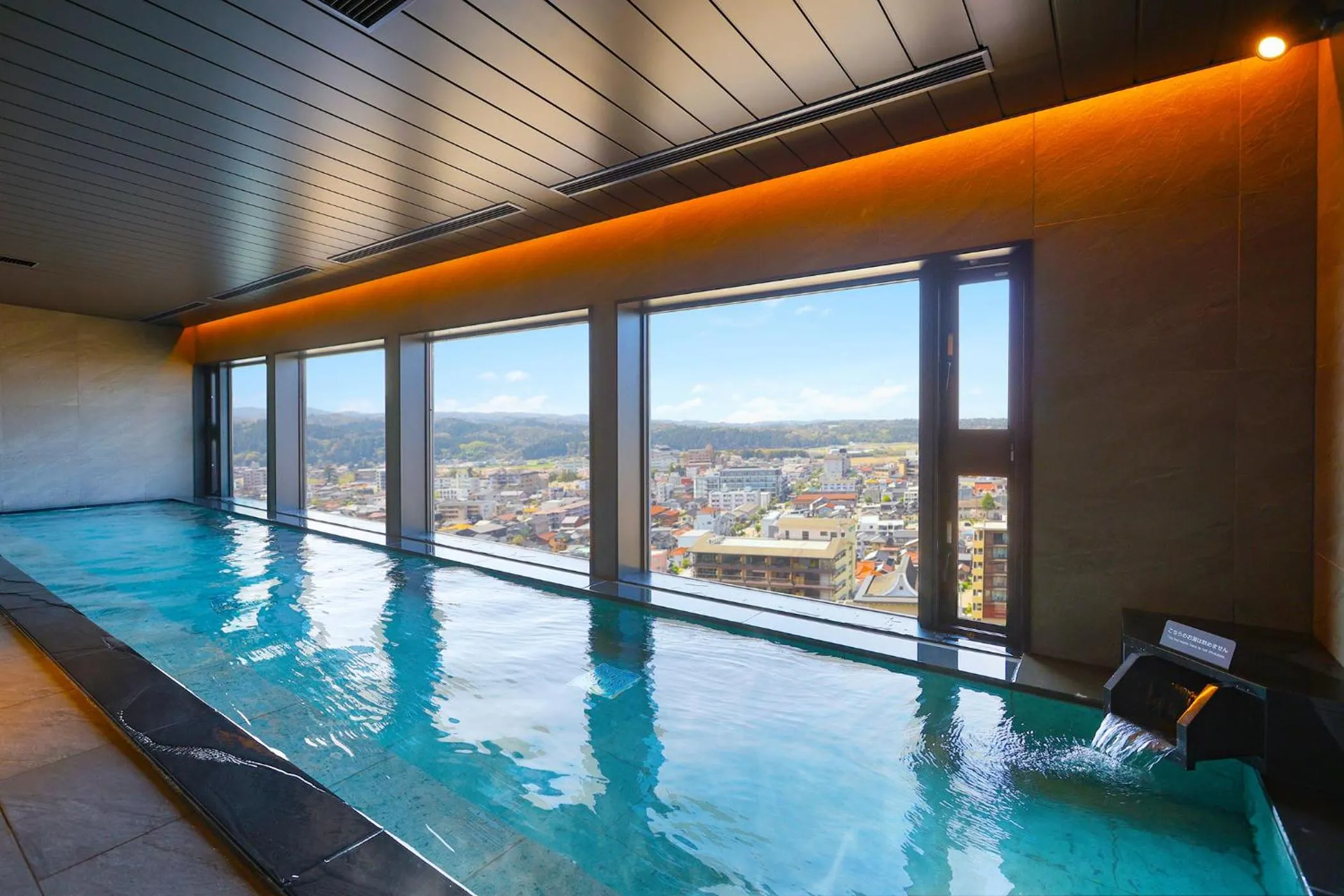 Public Bath in Ooedo Onsen Monogatari Premium Yamashitaya