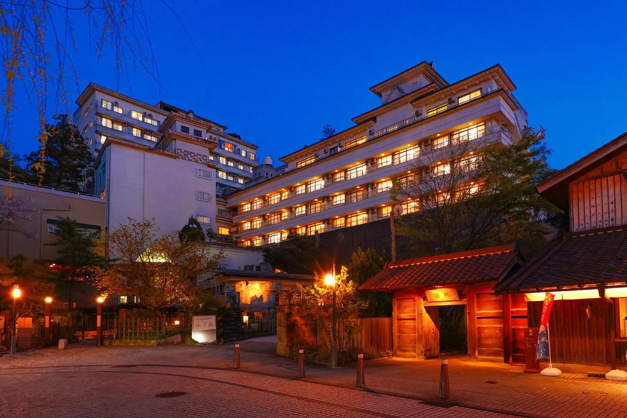 Property building in Ooedo Onsen Monogatari Premium Yamashitaya