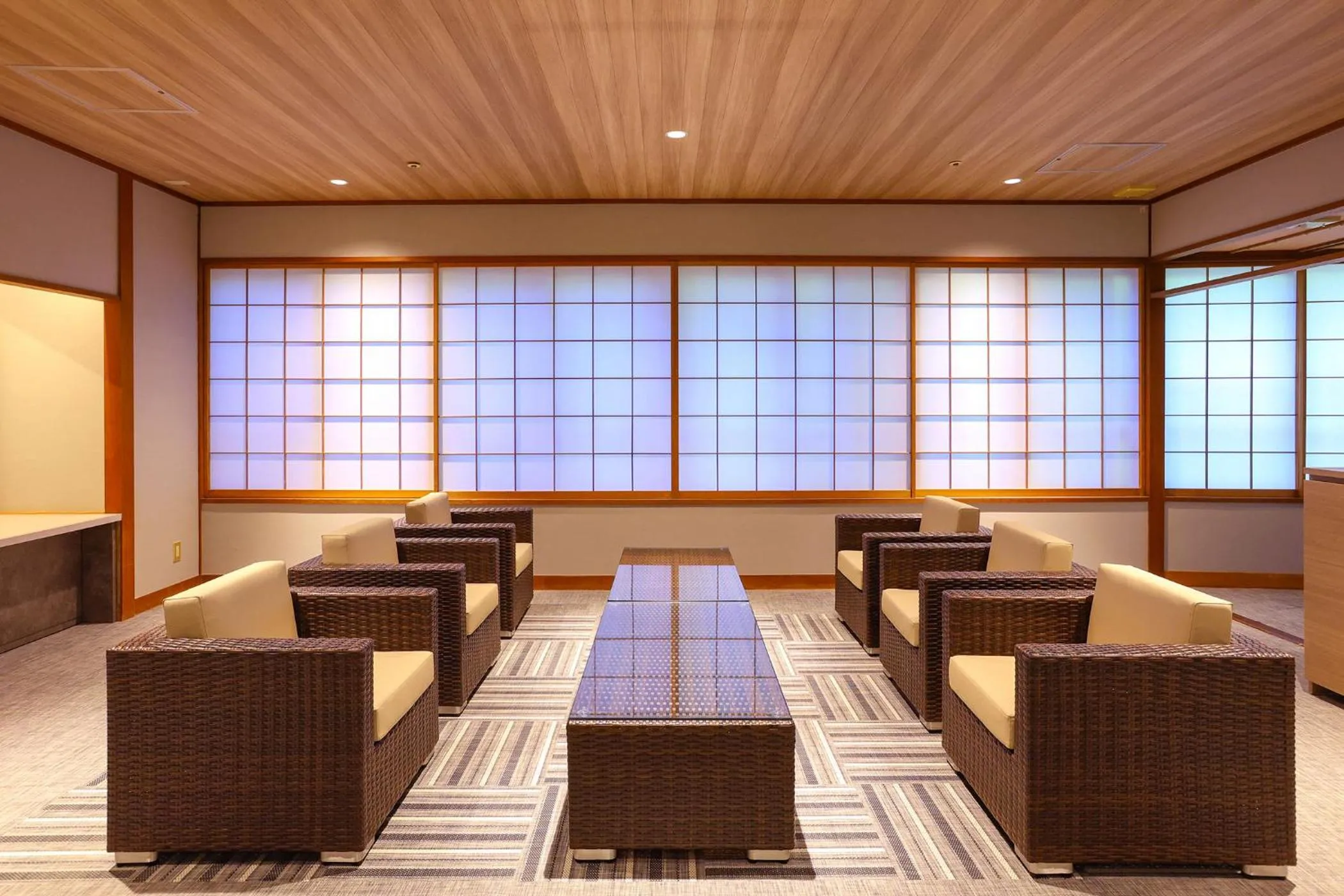 Area and facilities in Ooedo Onsen Monogatari Premium Yamashitaya