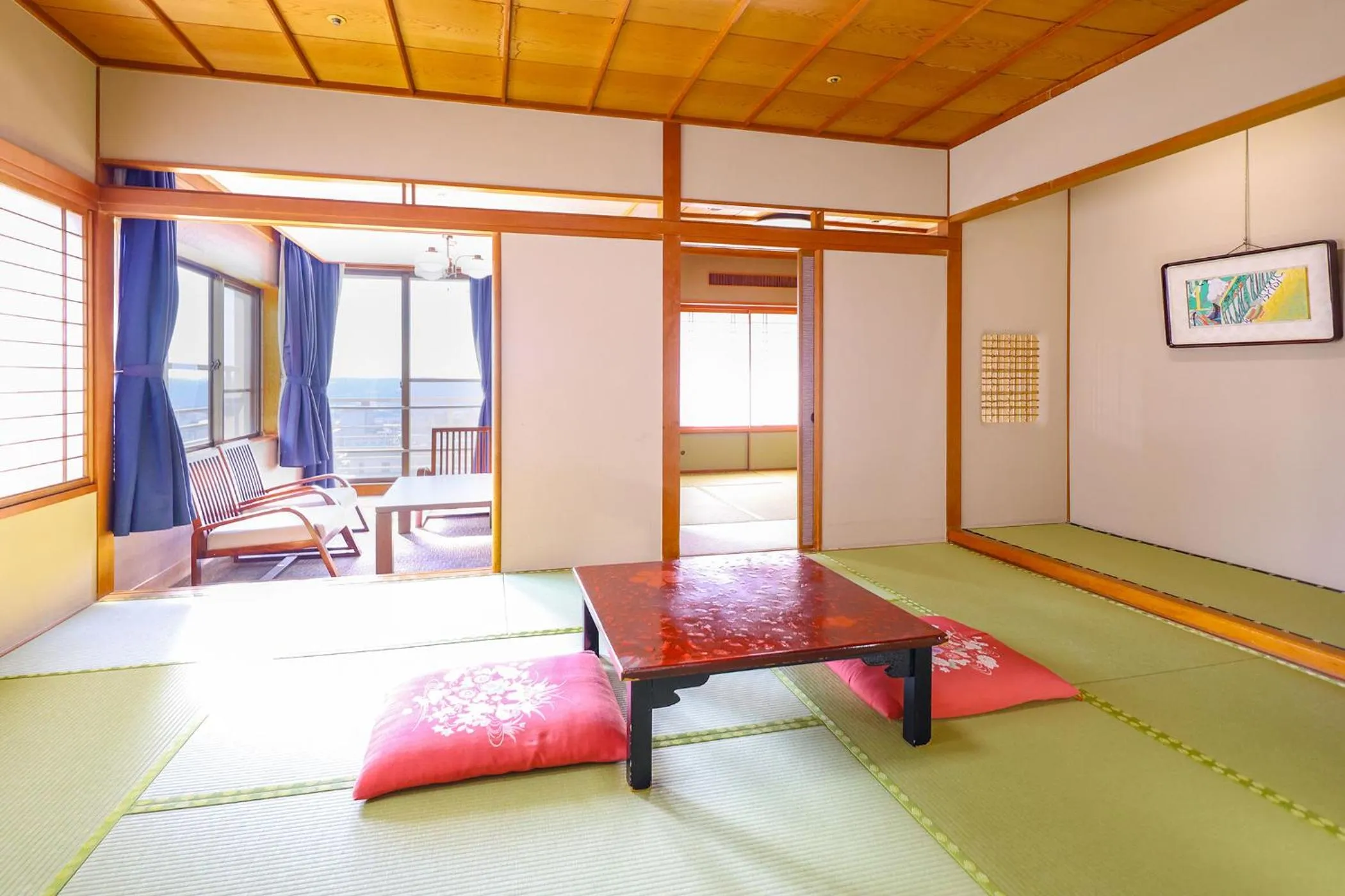 Photo of the whole room in Ooedo Onsen Monogatari Premium Yamashitaya