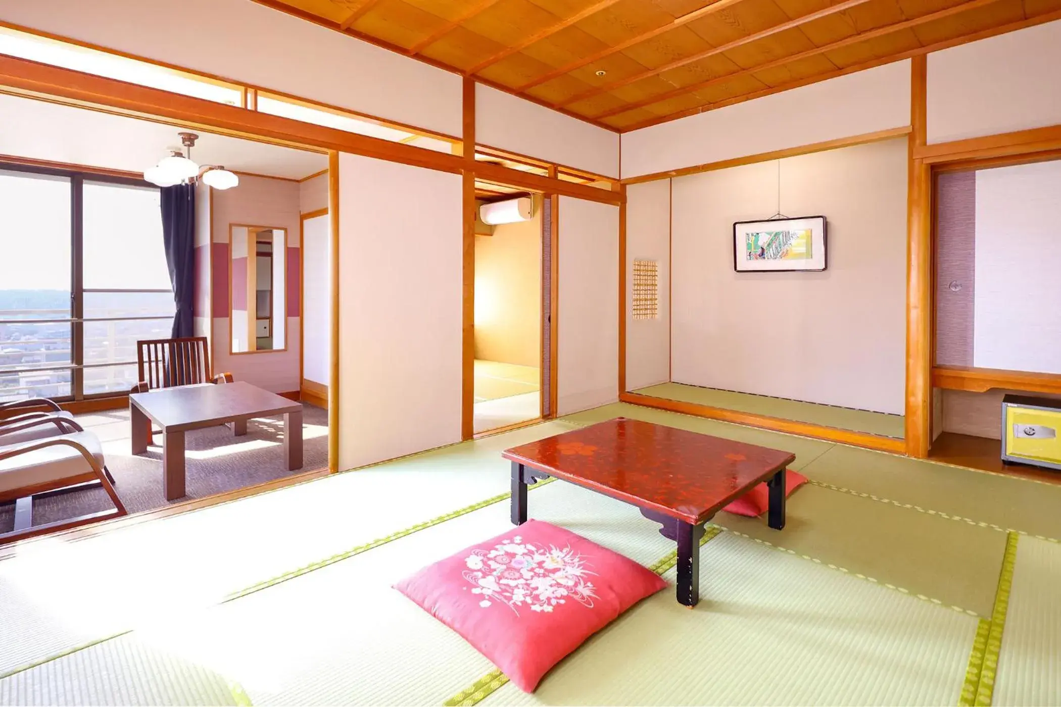 Standard Japanese-Style-Room with 10+4.5 Tatami mats - Indoor Bath - Non-Smoking in Ooedo Onsen Monogatari Premium Yamashitaya Standard Japanese-Style-Room with 10+4.5 Tatami mats - Indoor Bath - Non-Smoking in Ooedo Onsen Monogatari Premium Yamashitaya