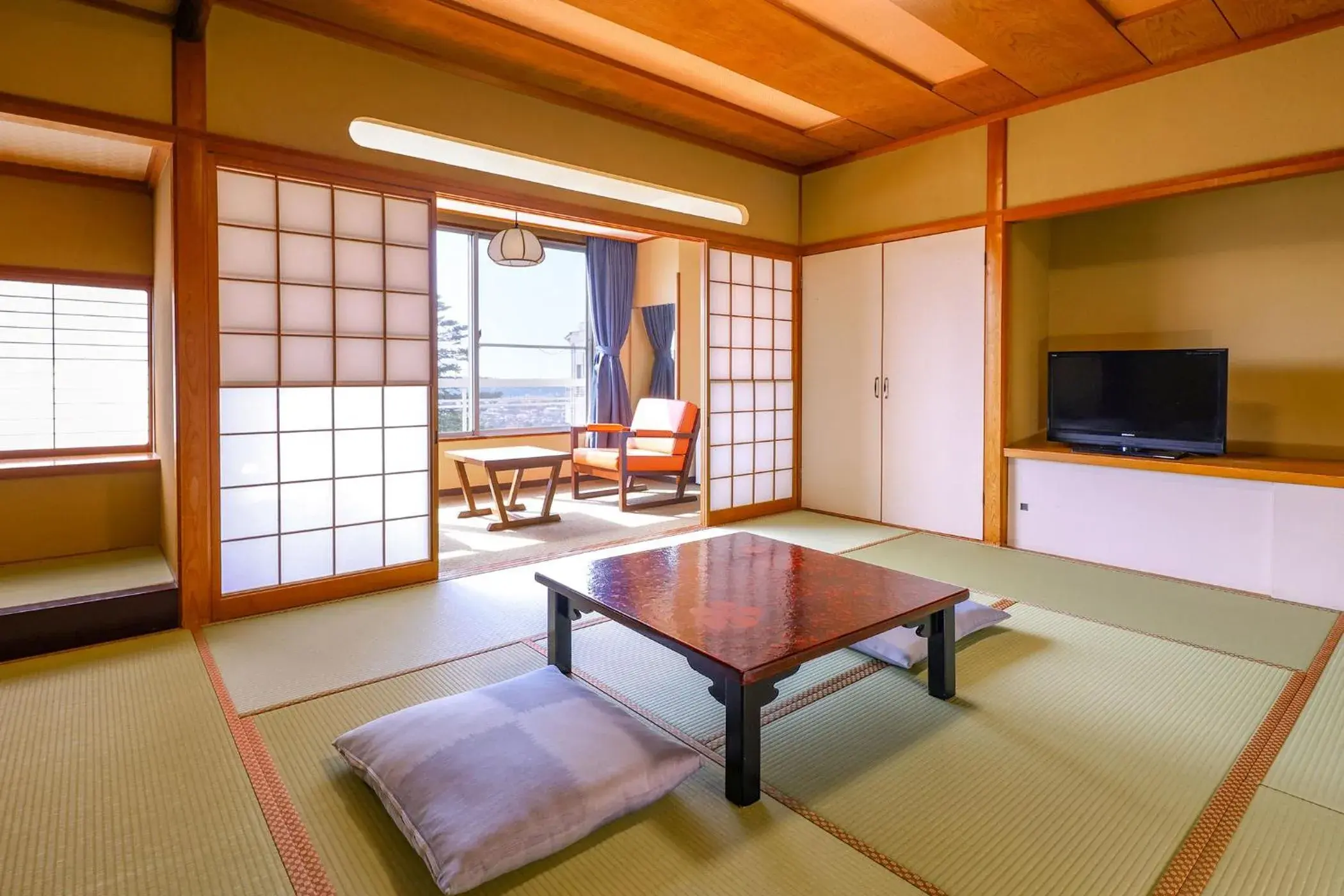 Standard Japanese-Style-Room with 10 Tatami mats - Non-Smoking - Shared Bathroom in Ooedo Onsen Monogatari Premium Yamashitaya Standard Japanese-Style-Room with 10 Tatami mats - Non-Smoking - Shared Bathroom in Ooedo Onsen Monogatari Premium Yamashitaya