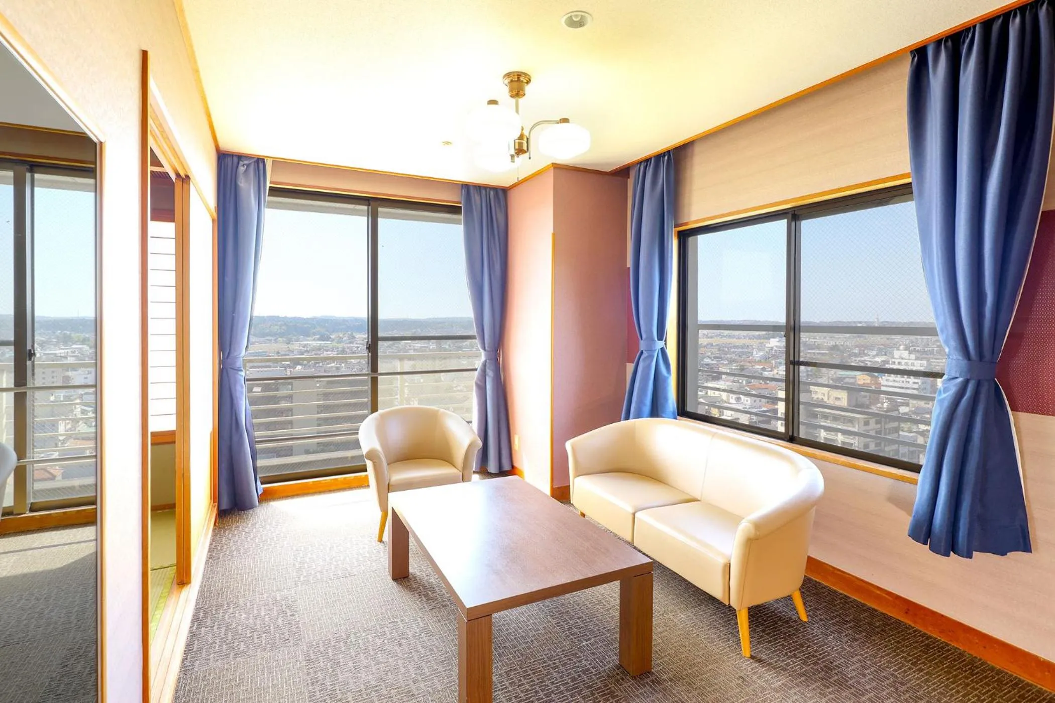 Photo of the whole room in Ooedo Onsen Monogatari Premium Yamashitaya