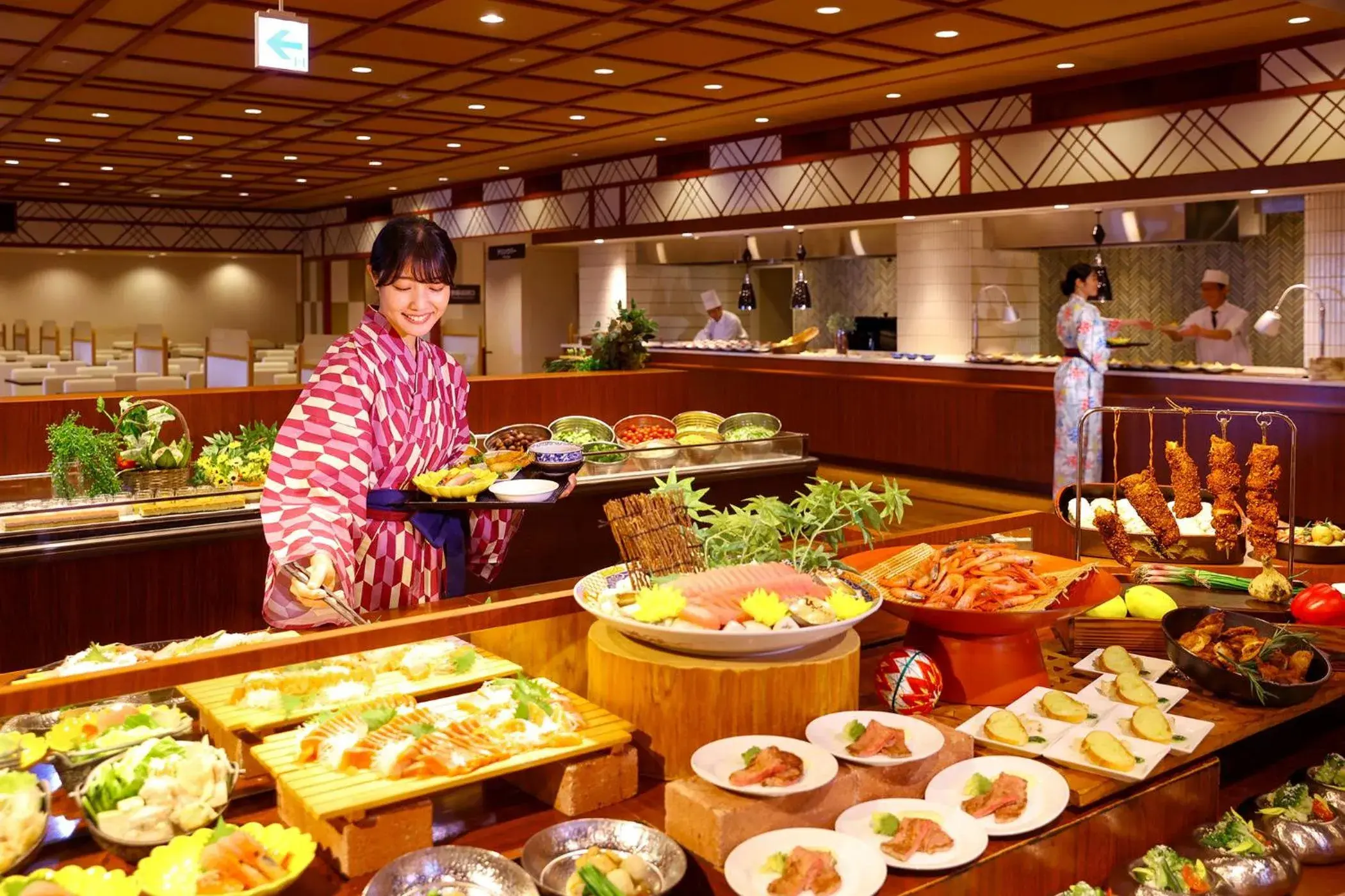 Restaurant/places to eat in Ooedo Onsen Monogatari Premium Yamashitaya Restaurant/places to eat in Ooedo Onsen Monogatari Premium Yamashitaya