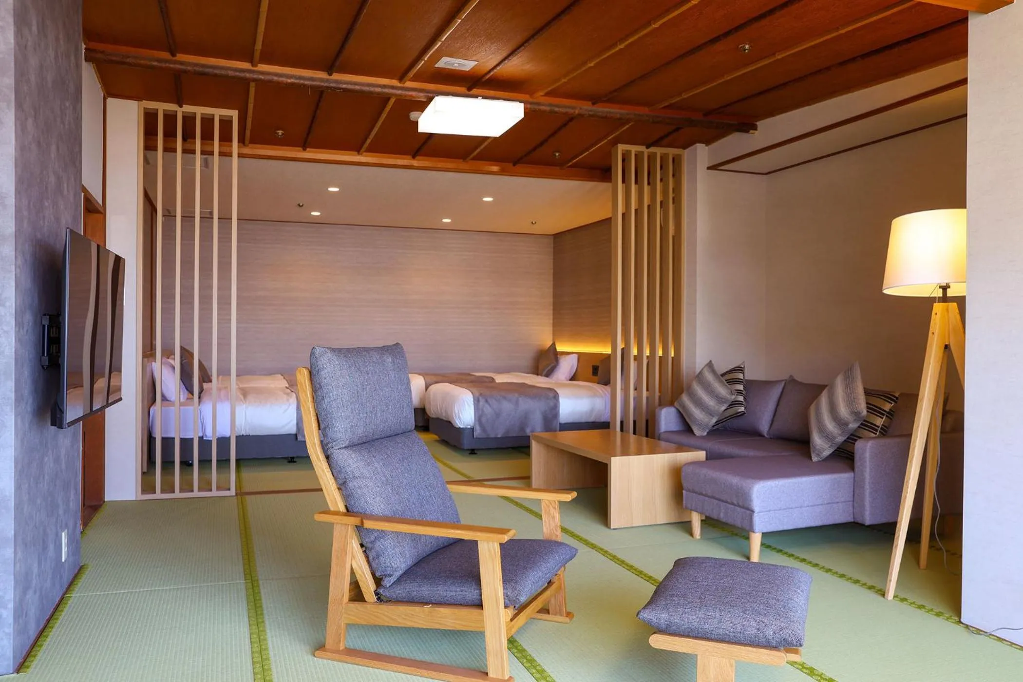 Photo of the whole room in Ooedo Onsen Monogatari Premium Yamashitaya