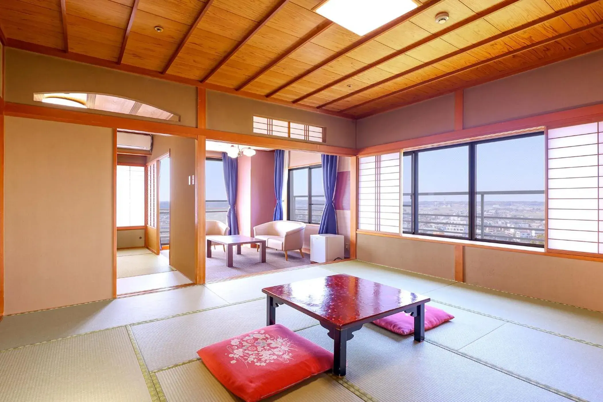Standard Japanese-Style-Room with 12+6 Tatami mats - Indoor Bath - Non-Smoking in Ooedo Onsen Monogatari Premium Yamashitaya Standard Japanese-Style-Room with 12+6 Tatami mats - Indoor Bath - Non-Smoking in Ooedo Onsen Monogatari Premium Yamashitaya