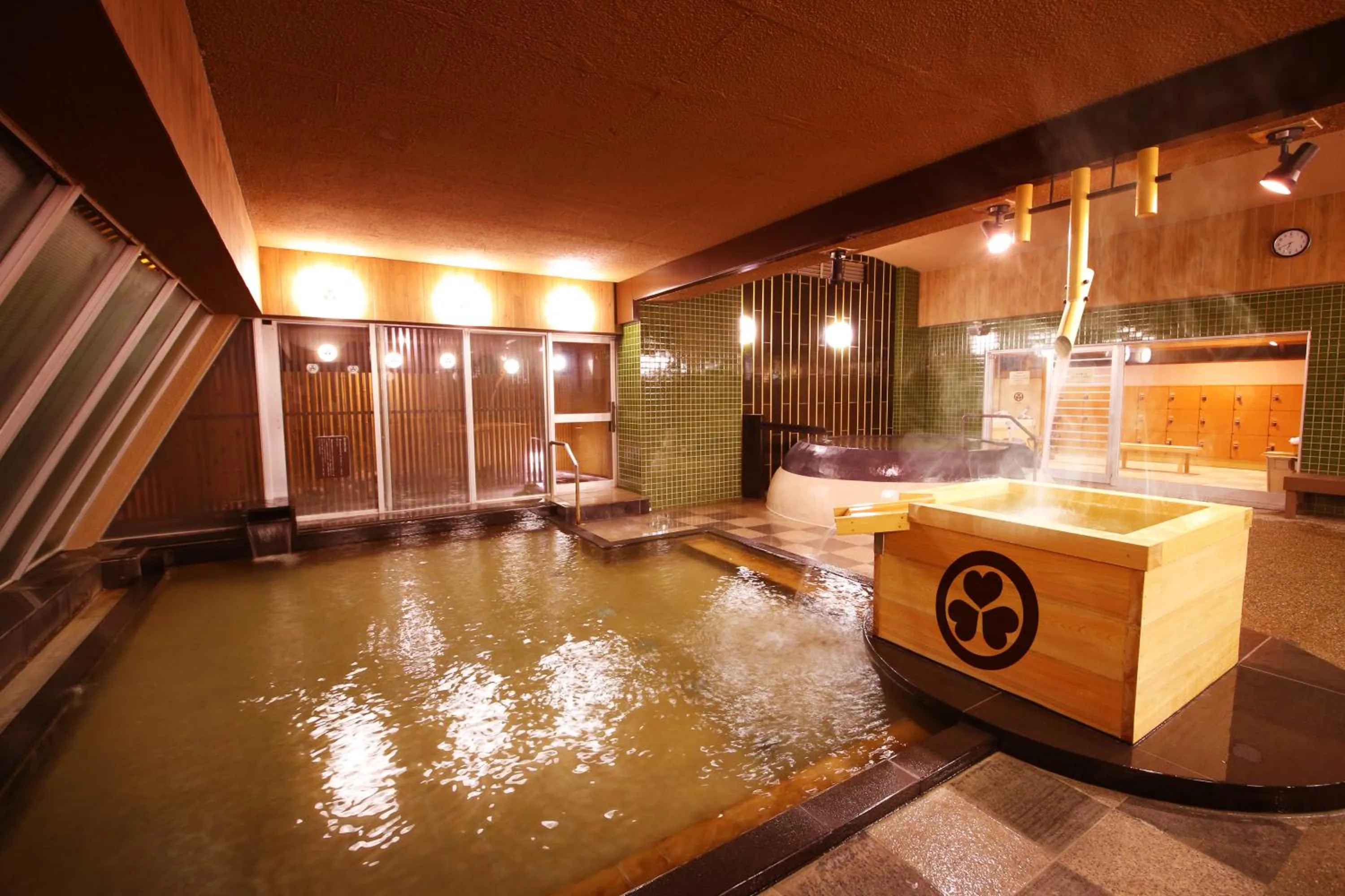 Public Bath in Ooedo Onsen Monogatari Masuya