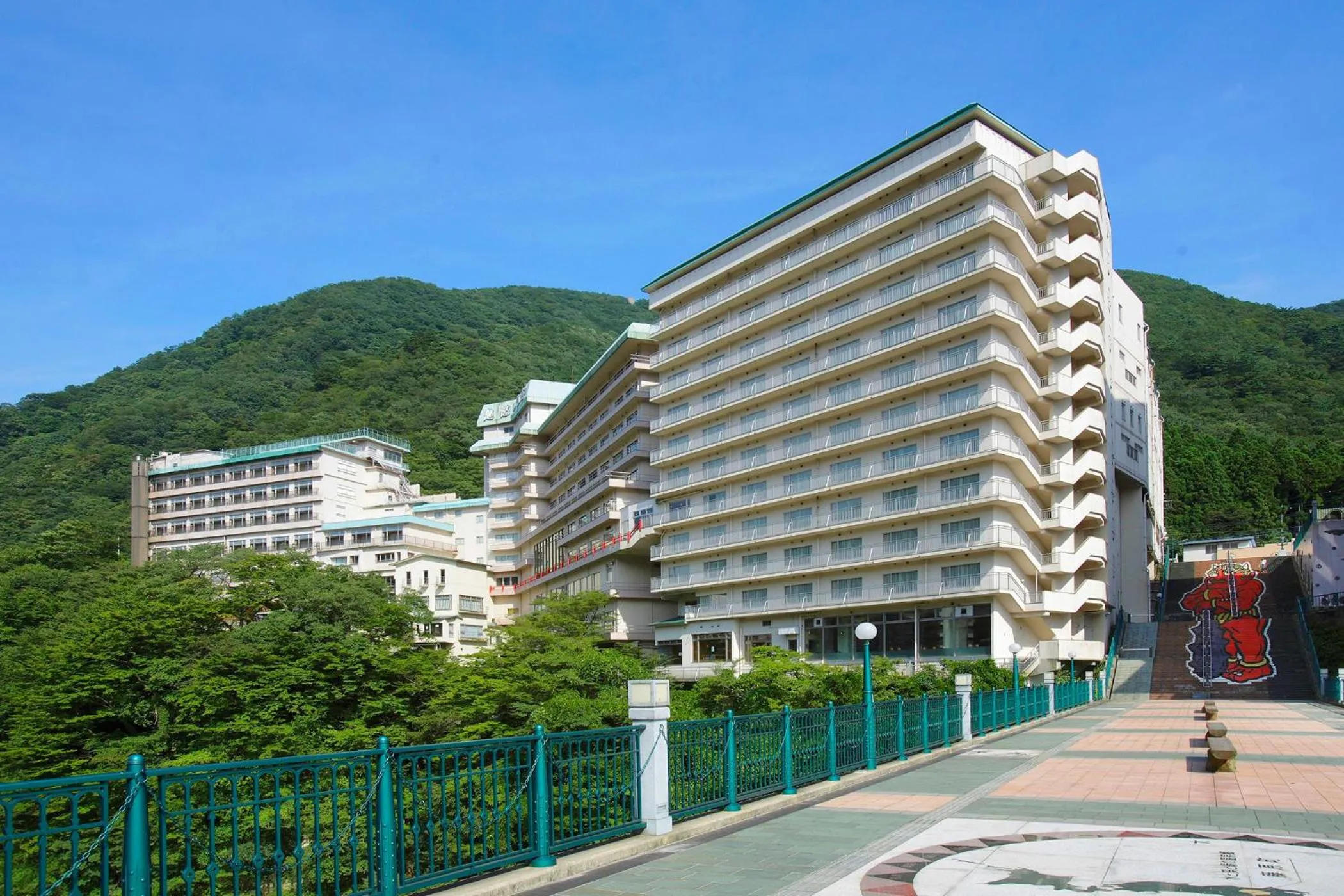 Property building in Ooedo Onsen Monogatari Hotel Kinugawa Gyoen