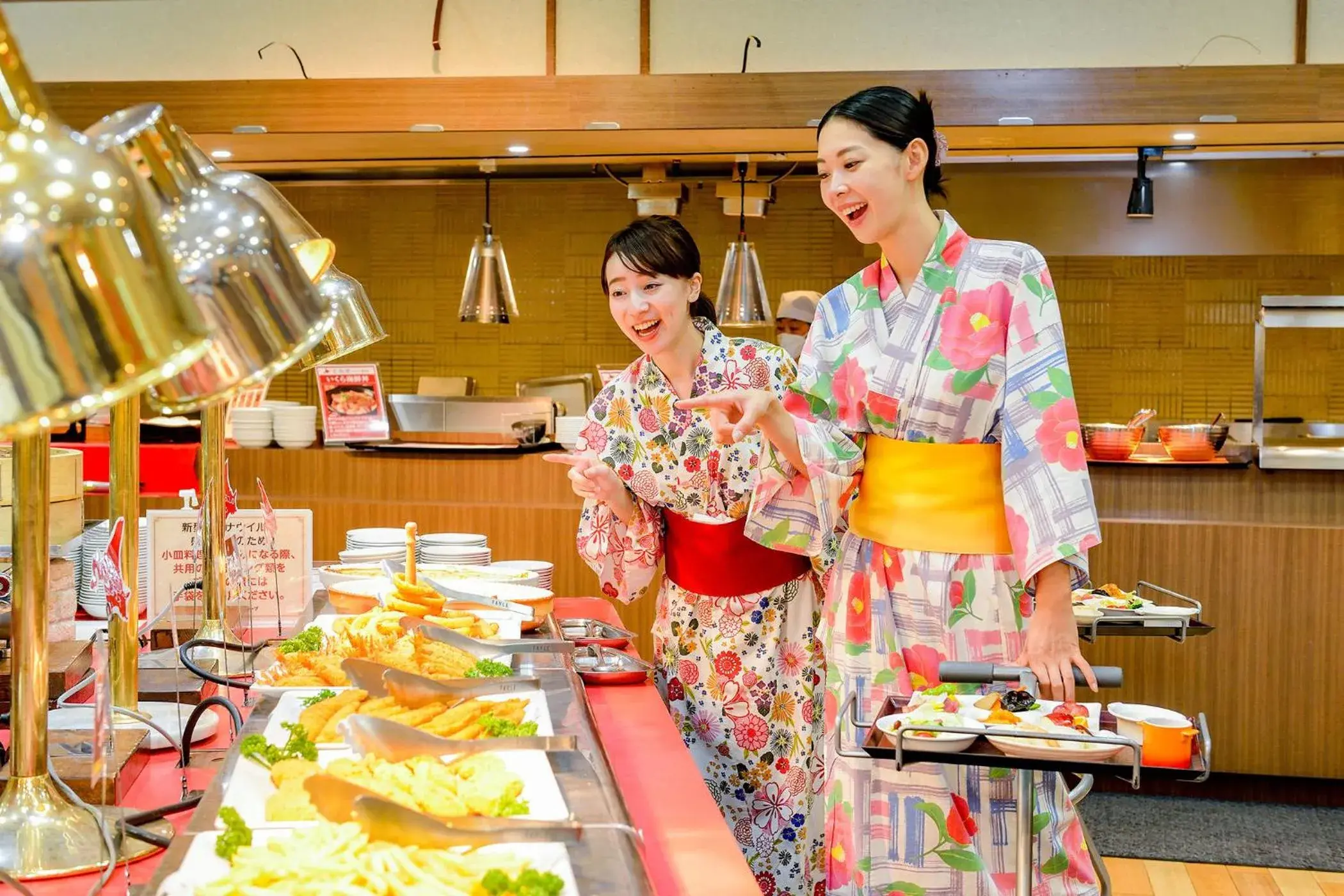 Restaurant/places to eat in Ooedo Onsen Monogatari Hotel Kinugawa Gyoen Restaurant/places to eat in Ooedo Onsen Monogatari Hotel Kinugawa Gyoen