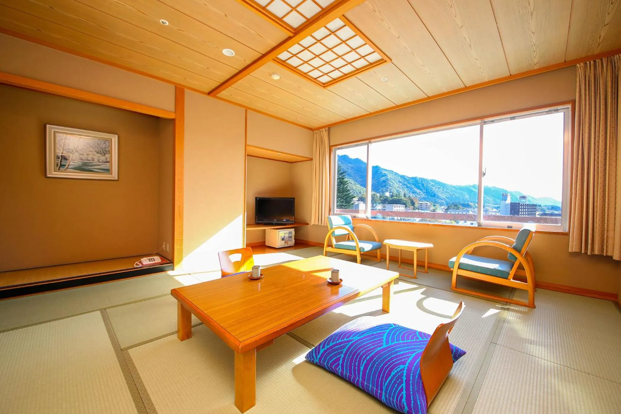 Photo of the whole room in Ooedo Onsen Monogatari Hotel Kinugawa Gyoen