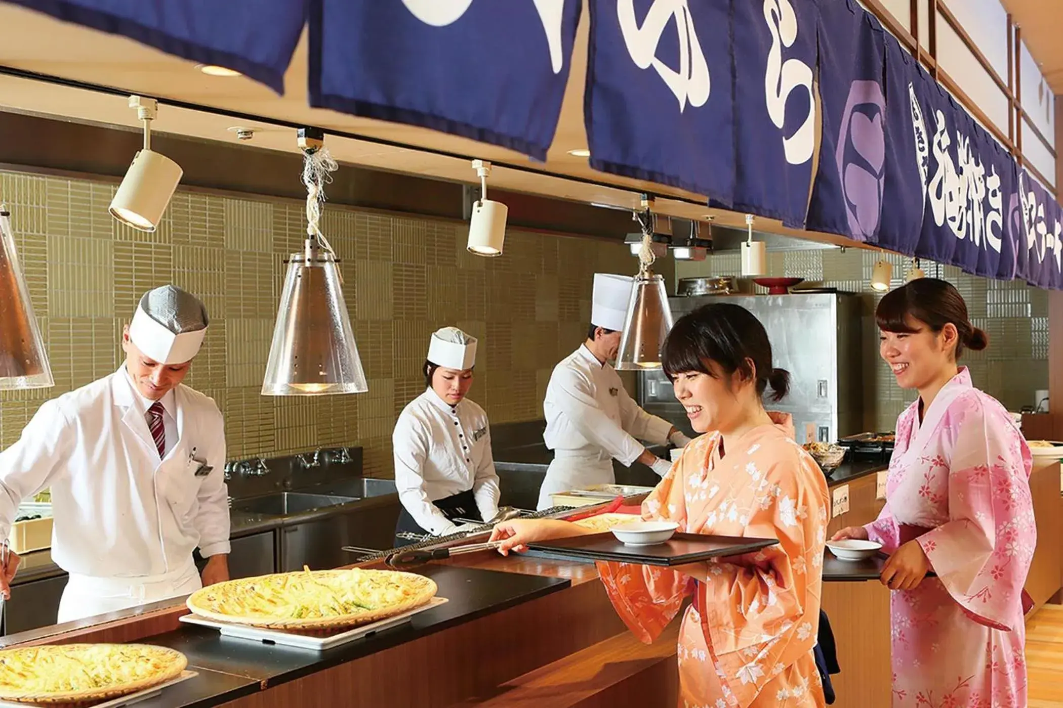 Food in Ooedo Onsen Monogatari Hotel Kinugawa Gyoen Food in Ooedo Onsen Monogatari Hotel Kinugawa Gyoen